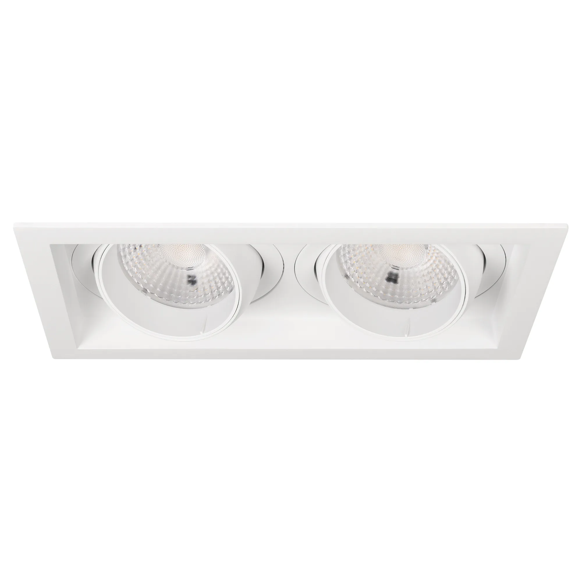 Светильник MS-VORTEX-BUILT-S250x140-2x30W Warm3000 (WH-WH, 50 deg, 230V) (Arlight, IP20 Металл, 5 лет) - изображение товара
