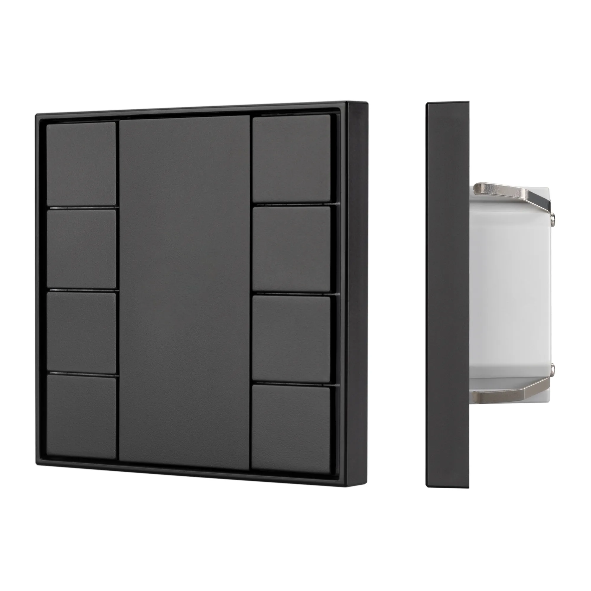 INTELLIGENT ARLIGHT Панель KNX-223-8-BLACK (BUS) (IARL, IP20 Пластик, 3 года) - изображение товара