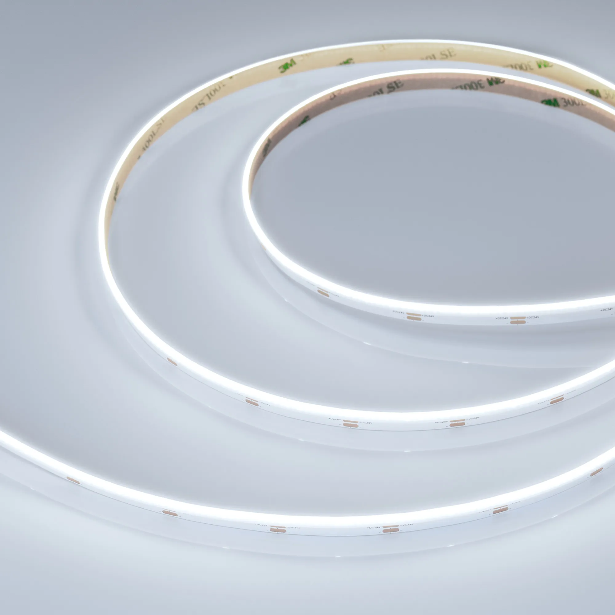 Лента светодиодная COB-S-X480-8mm 24V White6000 (6 W/m, IP20, 5m) (Arlight, боковое свечение)