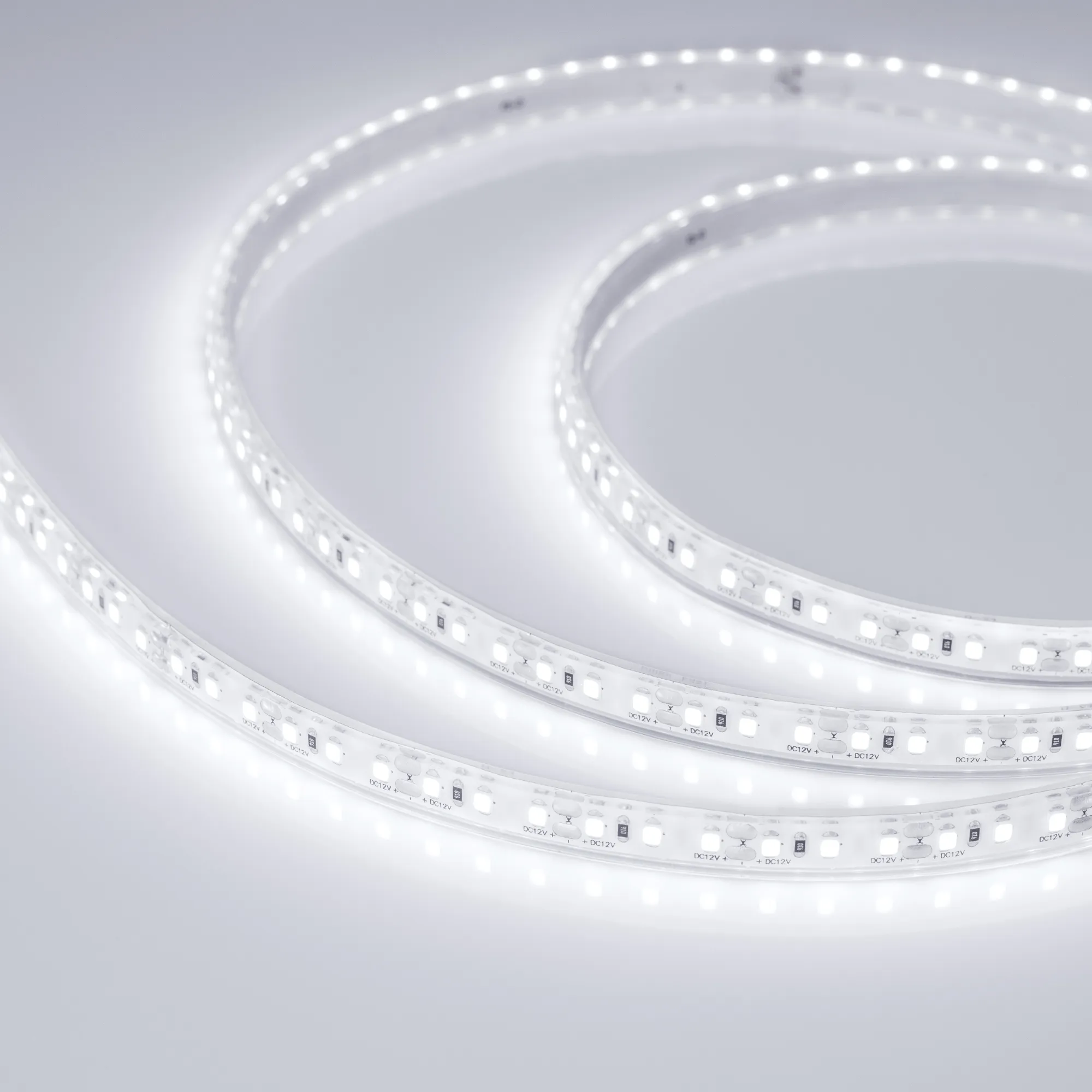 Лента светодиодная герметичная RTW-PU-A120-10.5mm 12V White6000 (16.8 W/m, IP68, 2835, 5m) (Arlight, -)