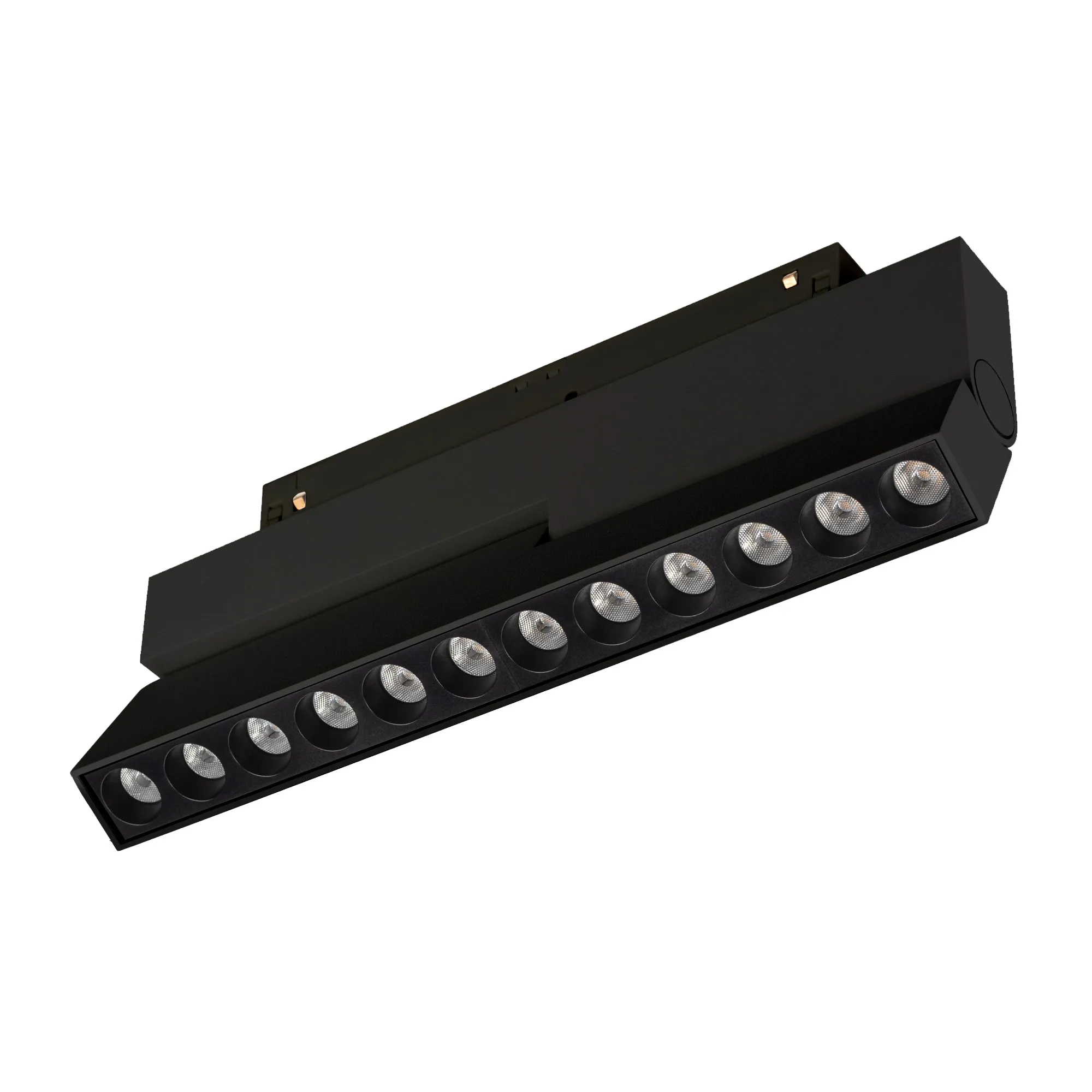 Светильник MAG-ORIENT-DOTS-FOLD-S230-12W Day4000-MIX (BK, 30 deg, 48V, TUYA Zigbee) (Arlight, IP20 Металл, 5 лет)