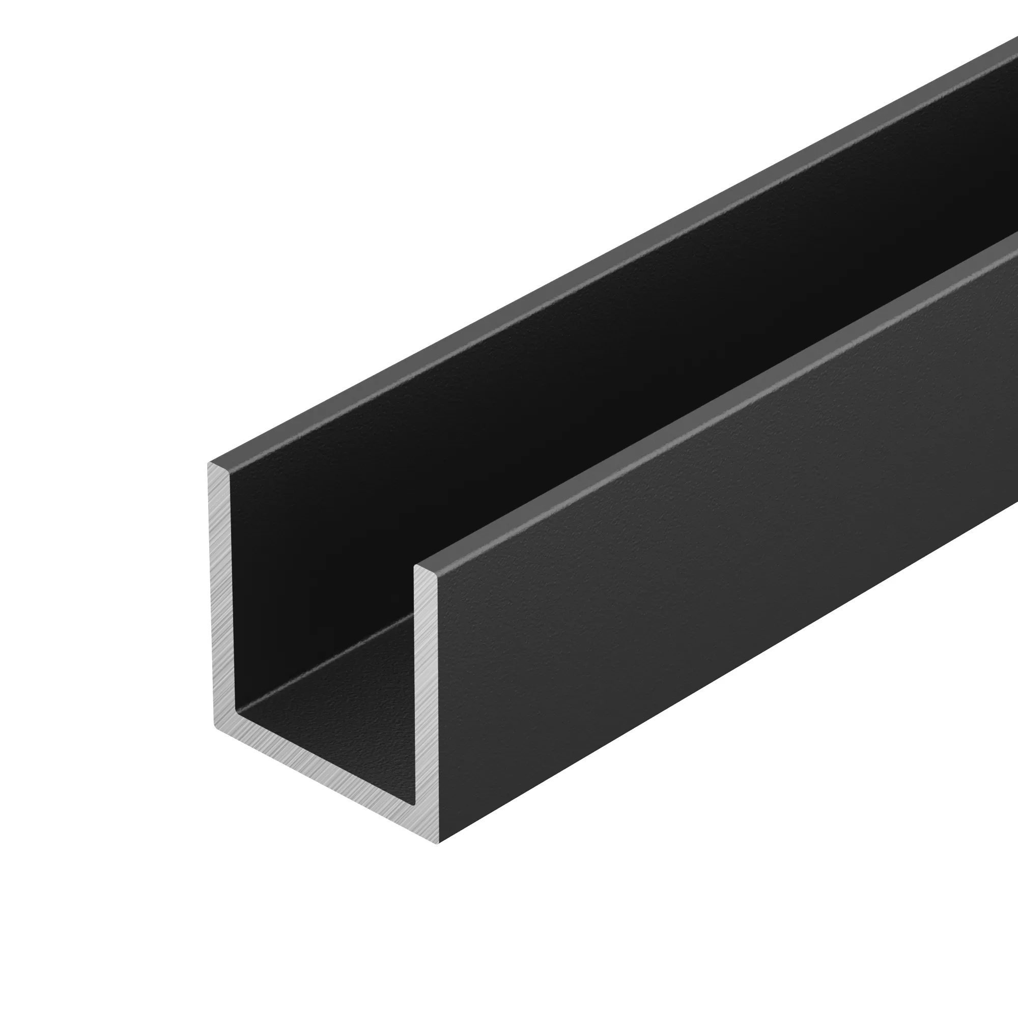 Профиль П-образный TECH-1515-3000 BLACK (Arlight, Алюминий) - изображение товара
