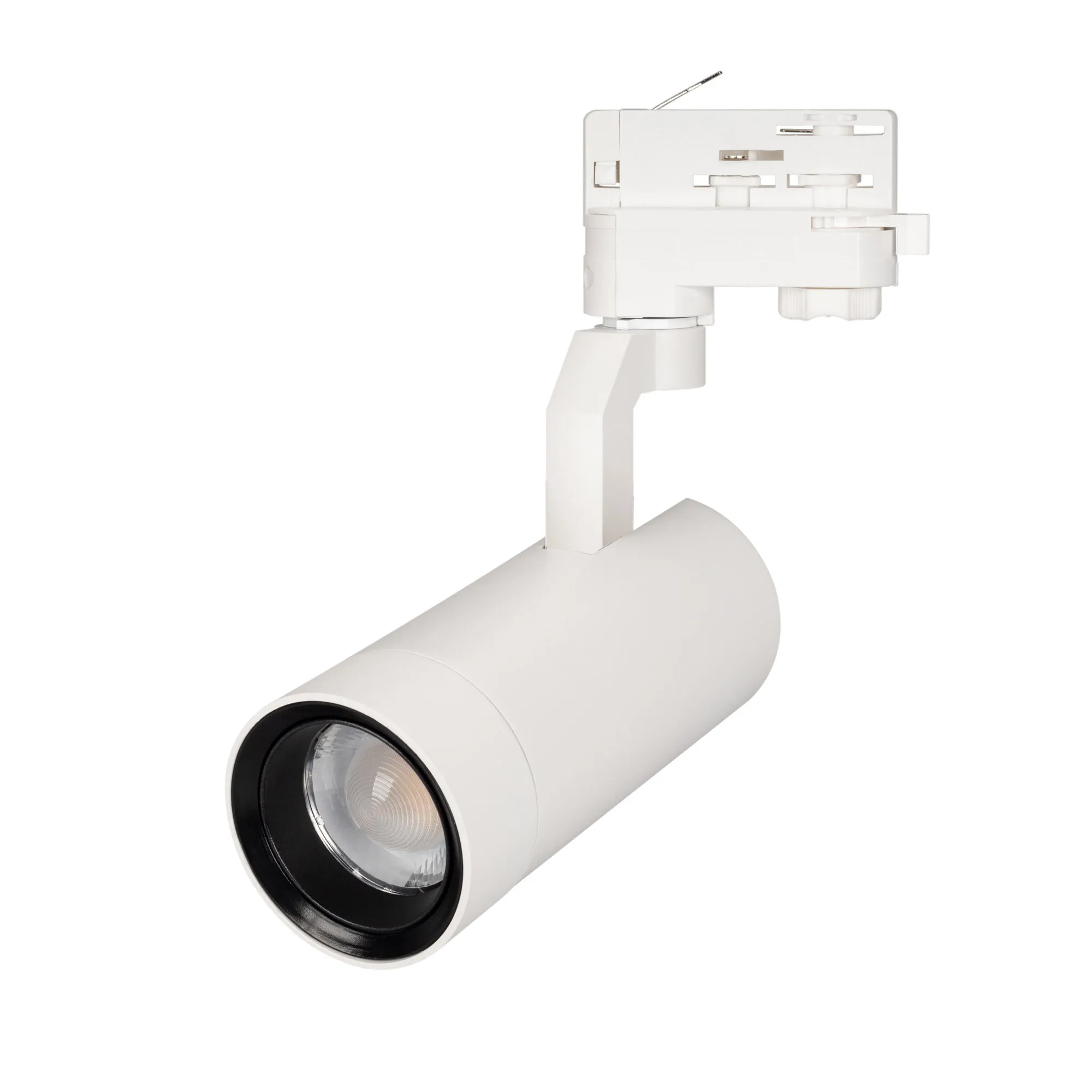 Светильник LGD-GELIOS-4TR-R67-20W Warm3000 (WH, 20-60 deg, 230V) (Arlight, IP20 Металл, 3 года) - изображение товара