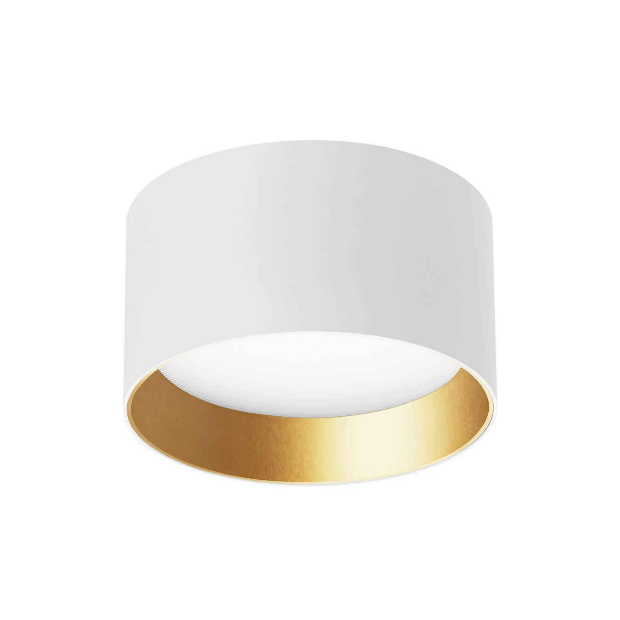 Светильник SP-BISCOTTO-R90-8W Warm3300-MIX (WH-GD, 80 deg, 230V) (Arlight, IP54 Металл, 5 лет)