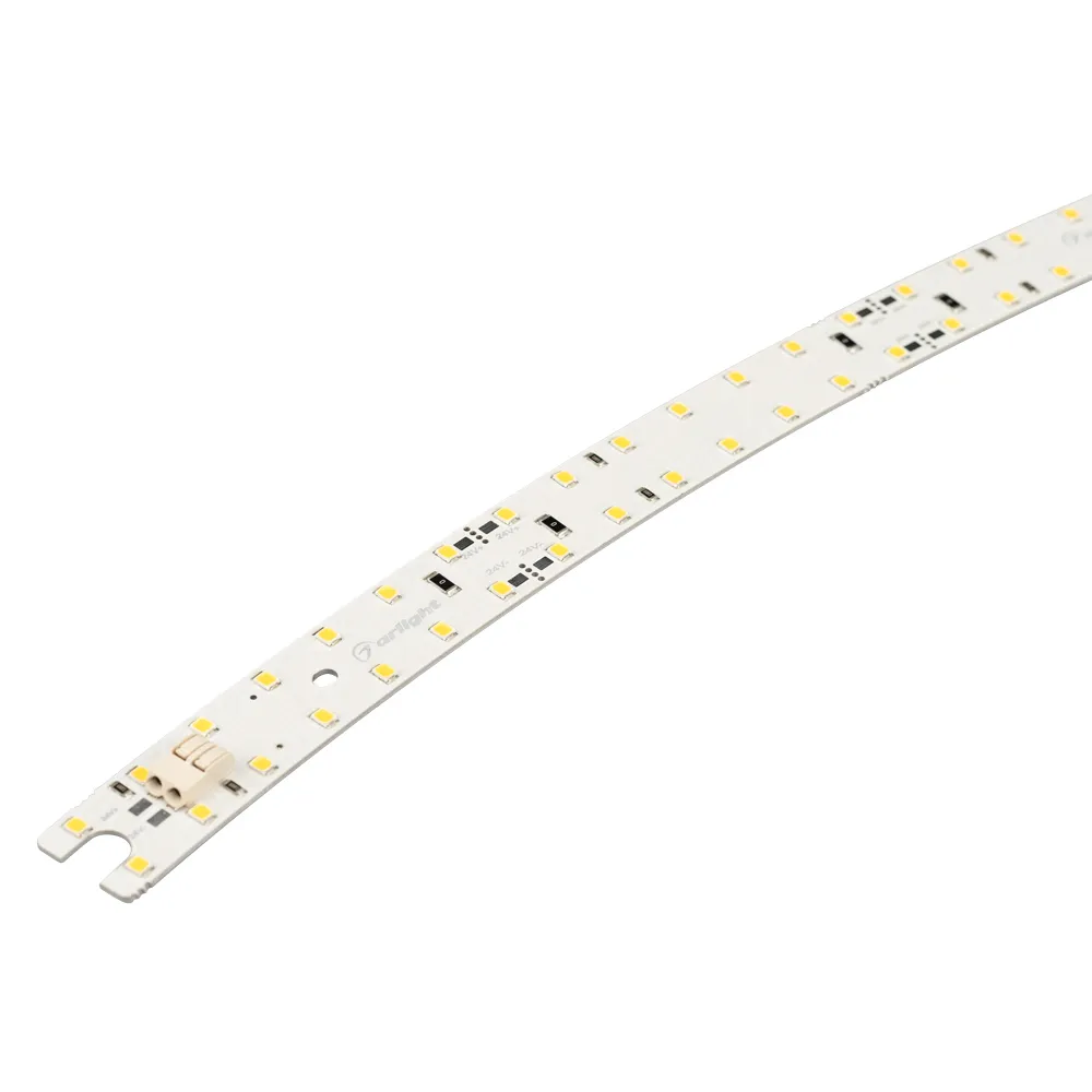 Линейка SL-ARC-D1500-A45-11.5W 24V Warm2700 (580мм, дуга 1 из 8) (Arlight, Открытый) - изображение товара