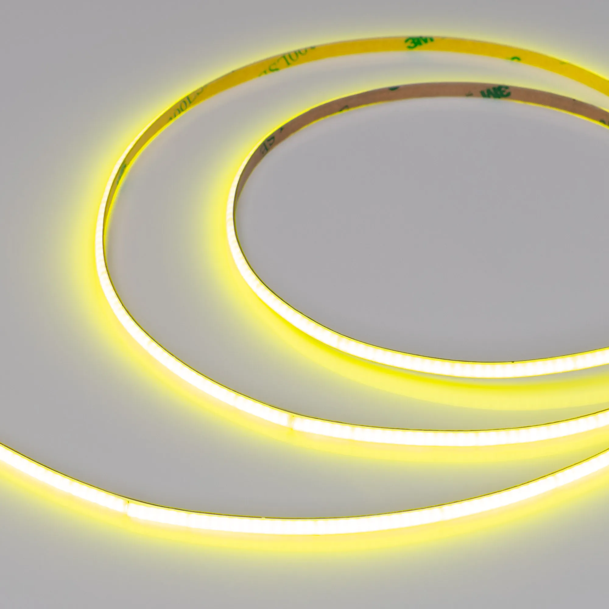 Лента светодиодная COB-X480-4mm 24V Yellow Volt (4 W/m, IP20, 5m) (Arlight, -) - изображение товара