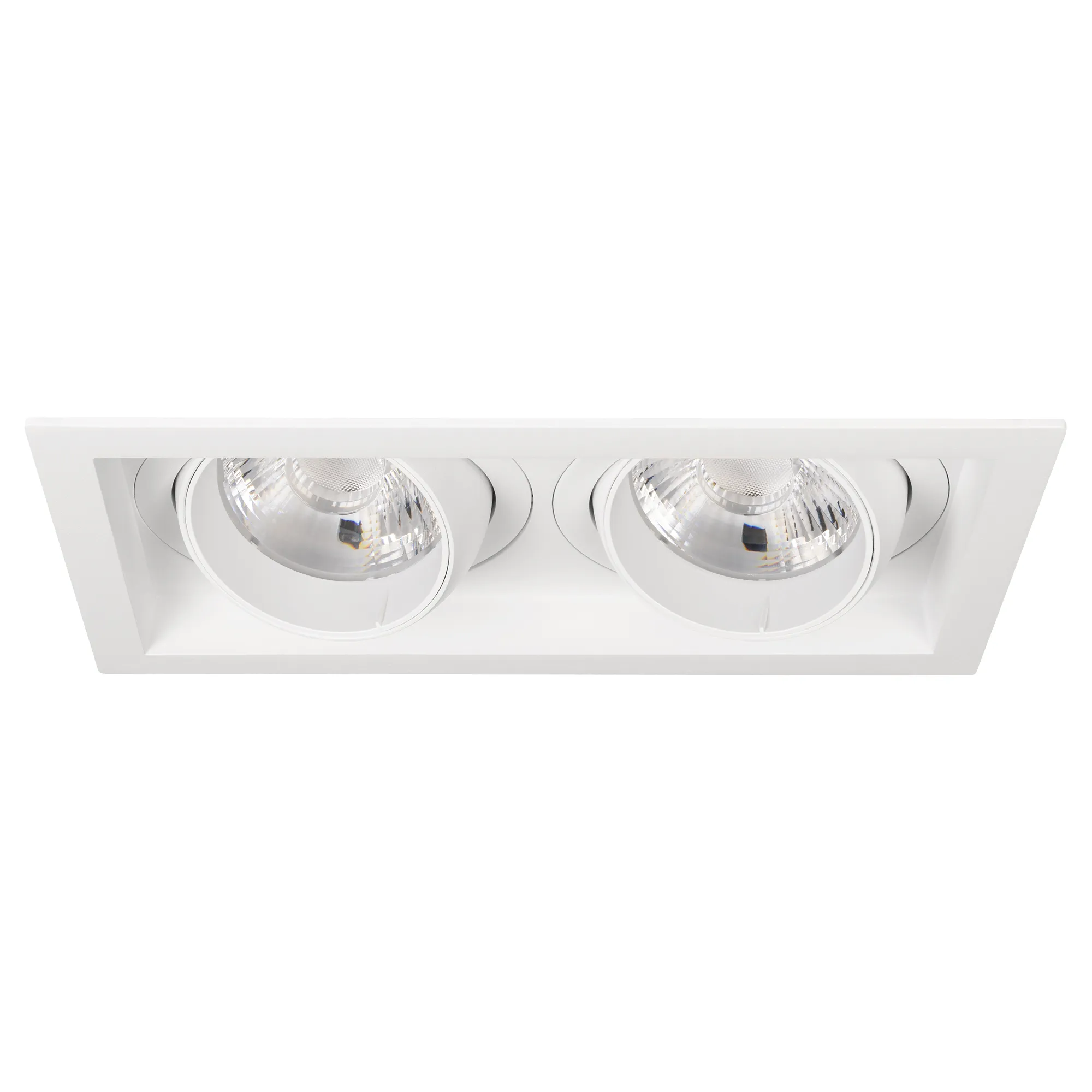 Светильник MS-VORTEX-BUILT-S250x140-2x30W Day4000 (WH-WH, 17 deg, 230V) (Arlight, IP20 Металл, 5 лет) - изображение товара