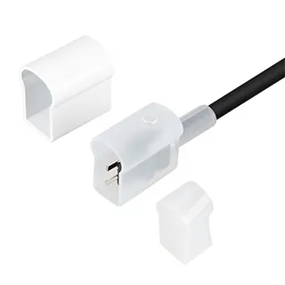 Шнур питания MOONLIGHT-Power-230V (12x24mm) (Arlight, Силикон)