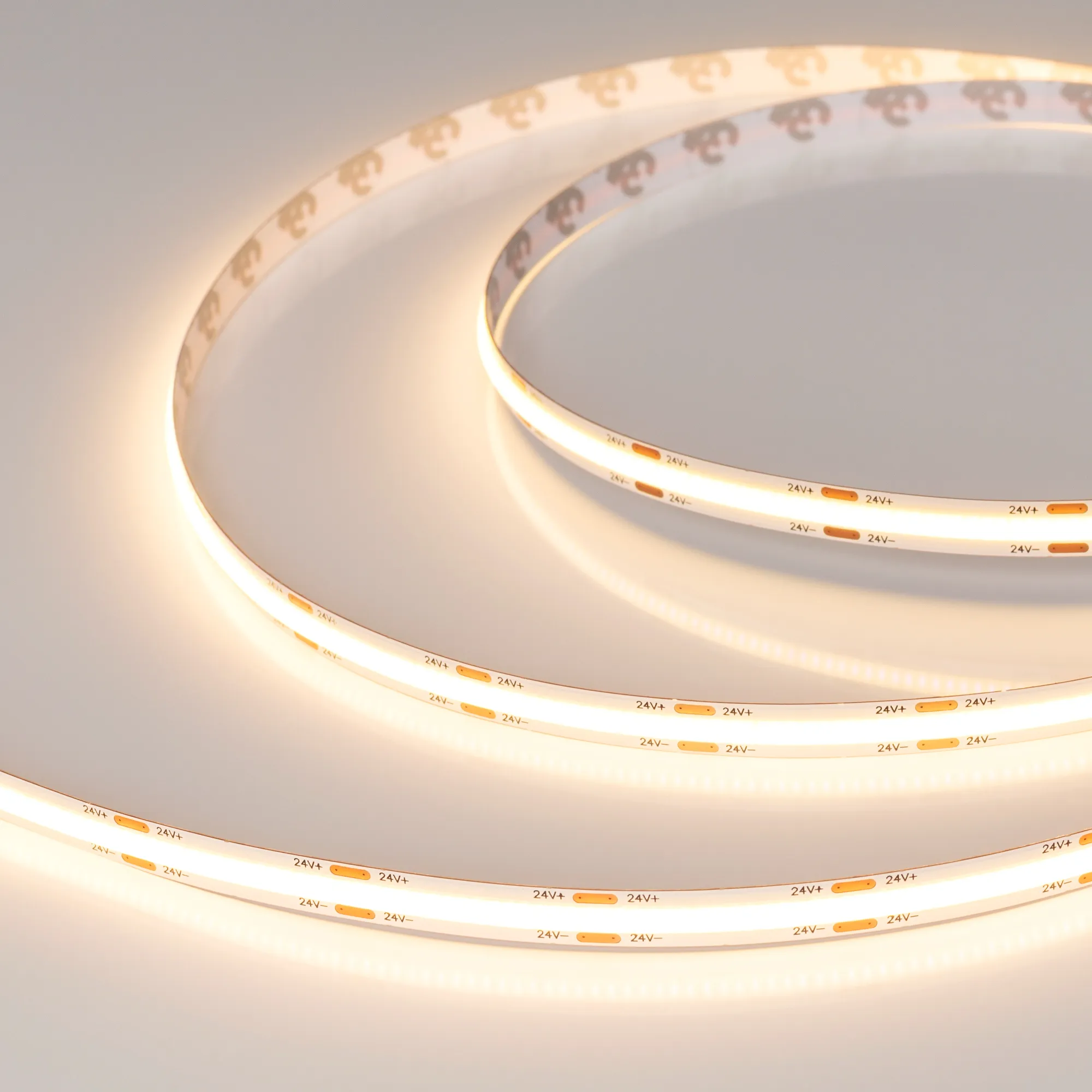 Лента светодиодная COB-X544-8mm 24V Warm2700 (11.5 W/m, IP20, CSP, 5m) (Arlight, -)