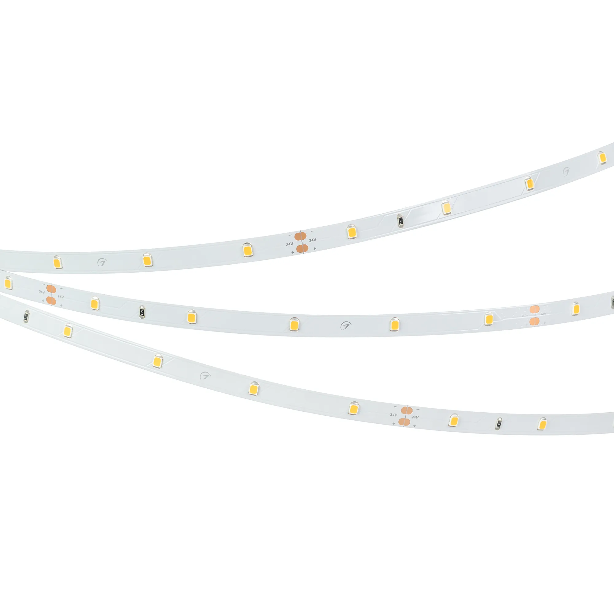 Лента светодиодная RT-A30-8mm 24V Warm3000 (2.9 W/m, IP20, 2835, 5m) (Arlight, -)