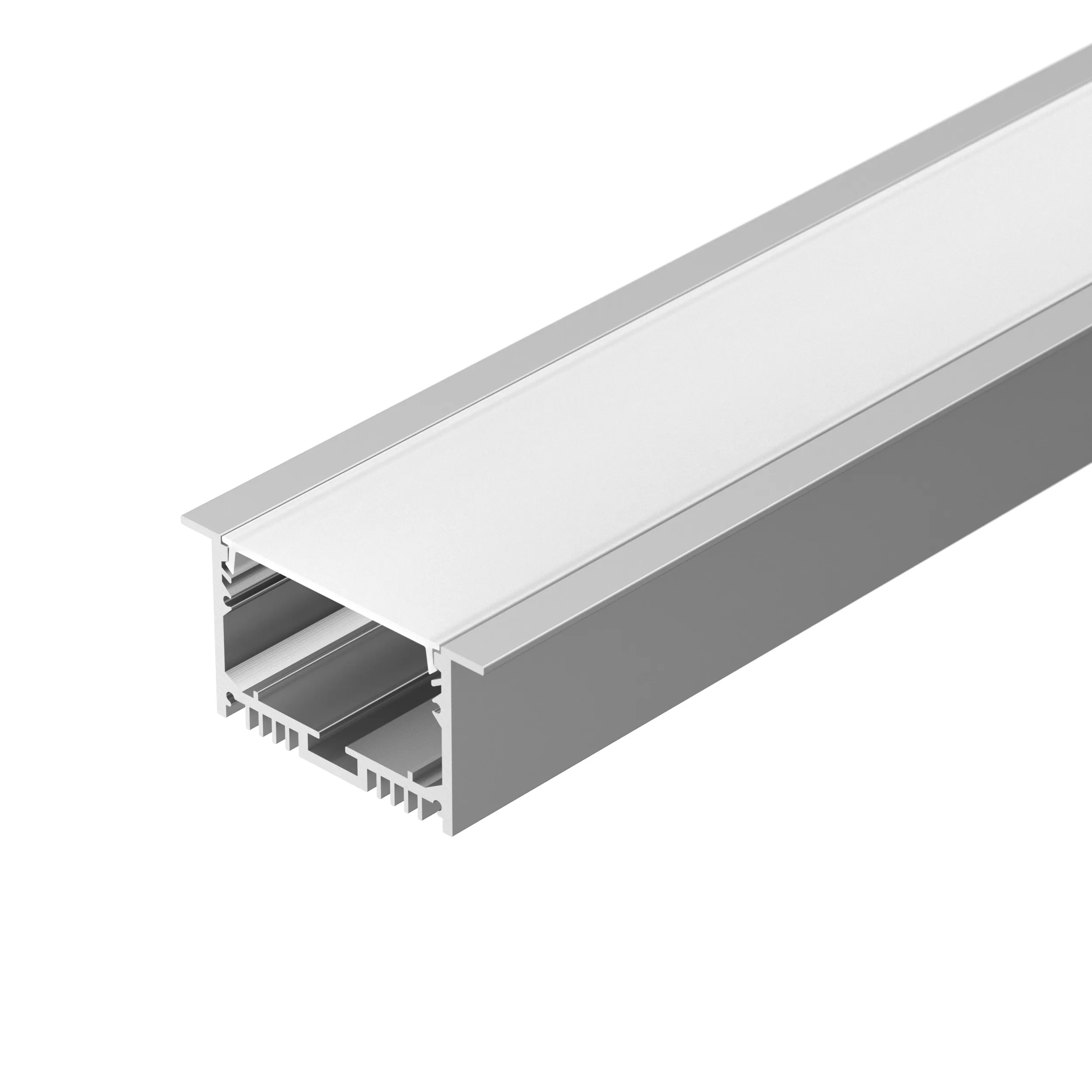Профиль SL-LINIA62-F-2000 ANOD (BY) (Arlight, Алюминий) - изображение товара