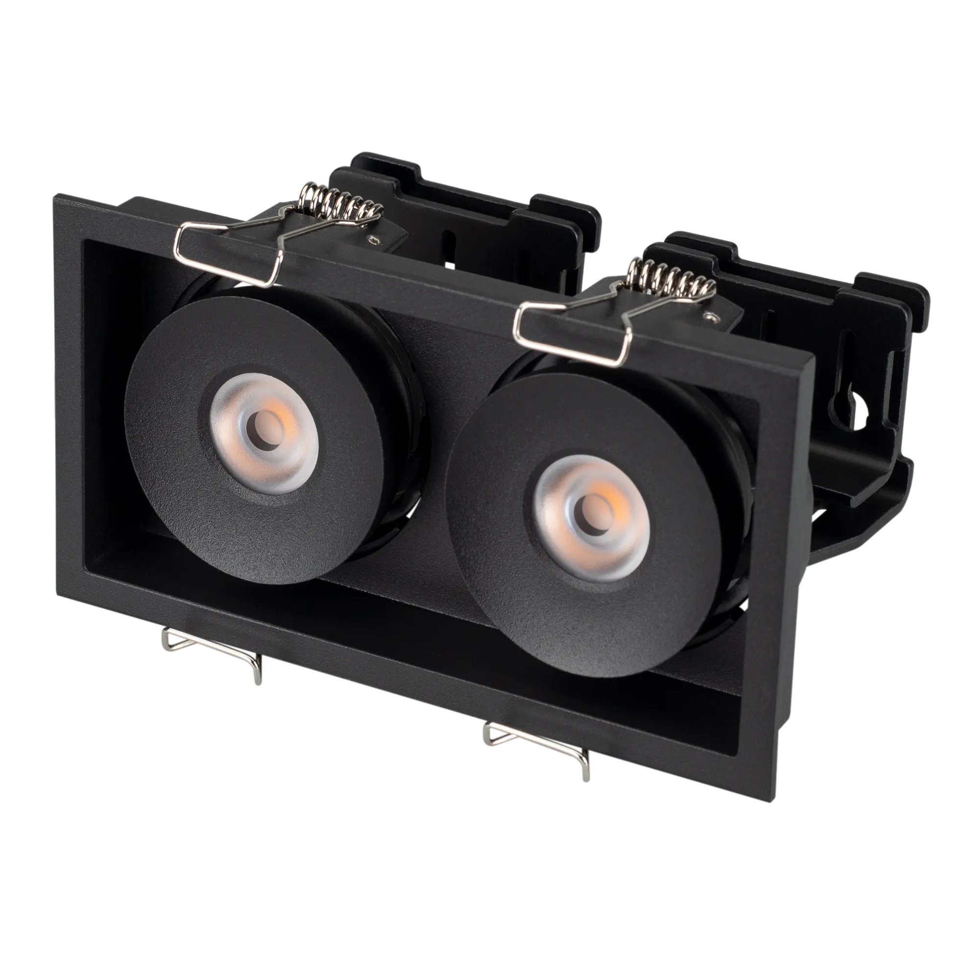 Светильник CL-SIMPLE-S148x80-2x9W Day4000 (BK, 45 deg) (Arlight, IP20 Металл, 3 года) - изображение товара