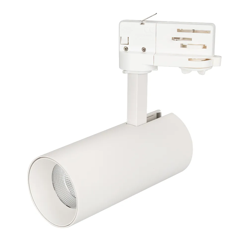 Светильник SP-POLO-TRACK-LEG-R65-8W Warm3000 (WH-WH, 40 deg) (Arlight, IP20 Металл, 3 года) - изображение товара