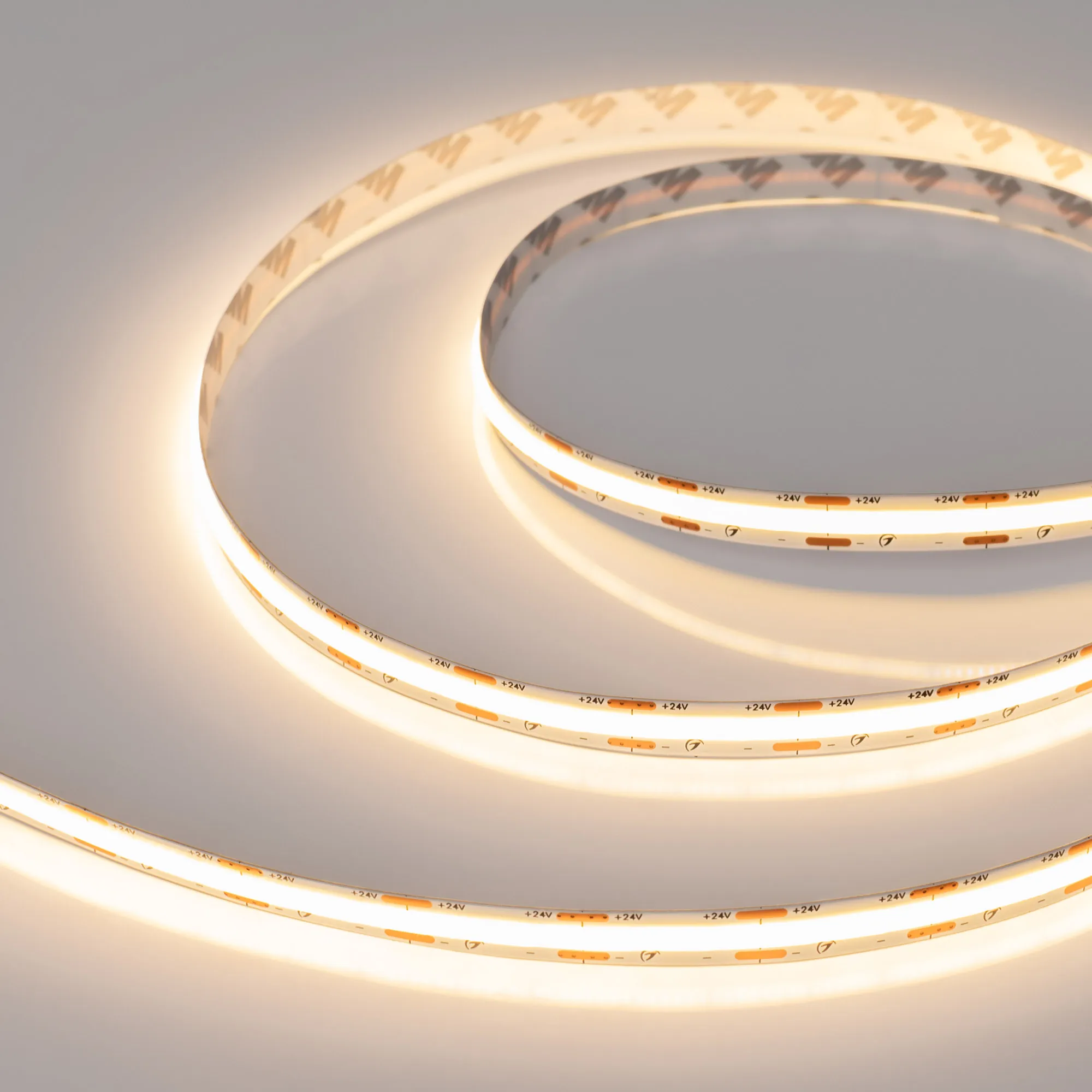 Лента светодиодная COB-X560-10mm 24V Warm2700 (9.6 W/m, IP20, 10m) (Arlight, 5 лет) - изображение товара