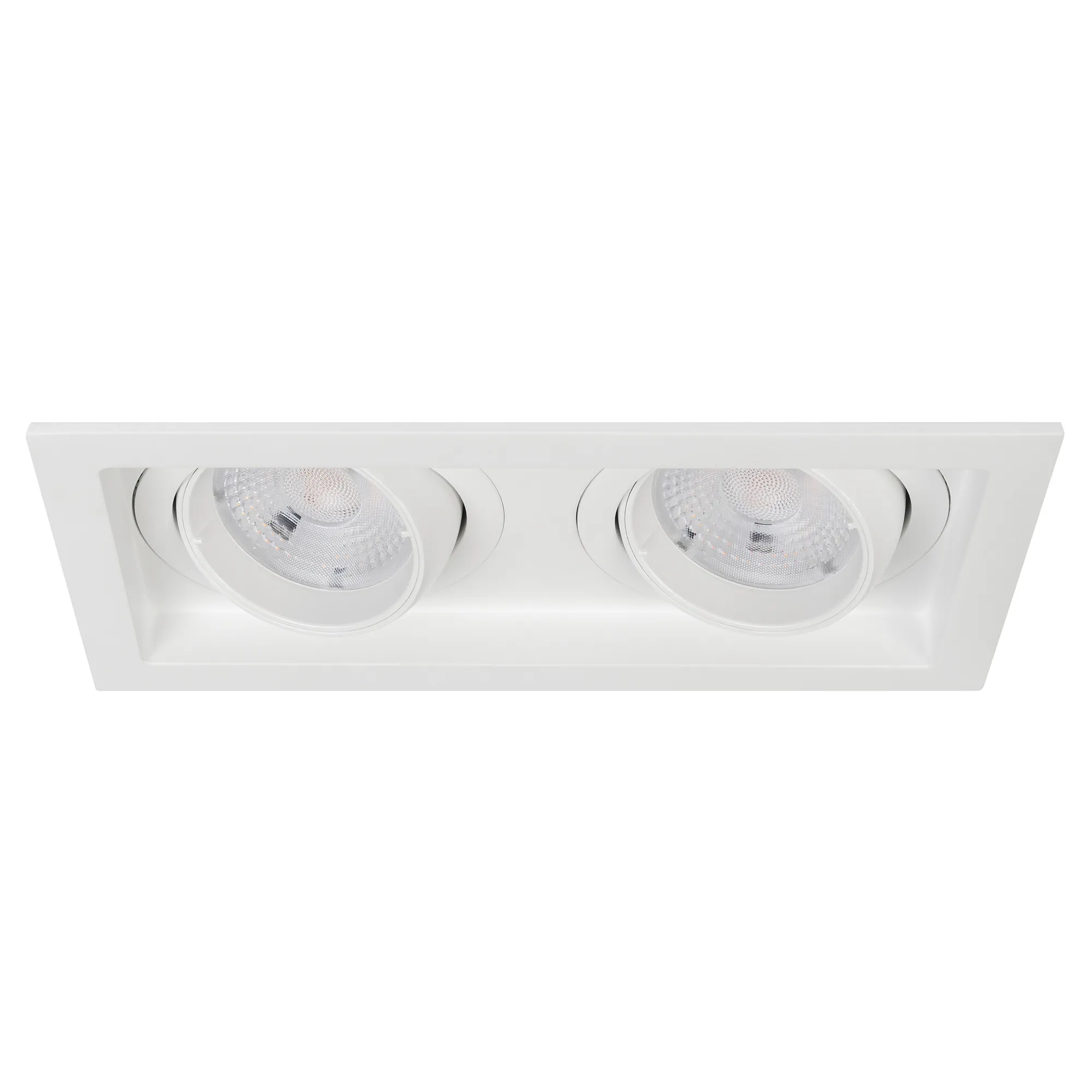 Светильник MS-VORTEX-BUILT-S170x90-2x12W Warm3000 (WH-WH, 40 deg, 230V) (Arlight, IP20 Металл, 5 лет) - изображение товара