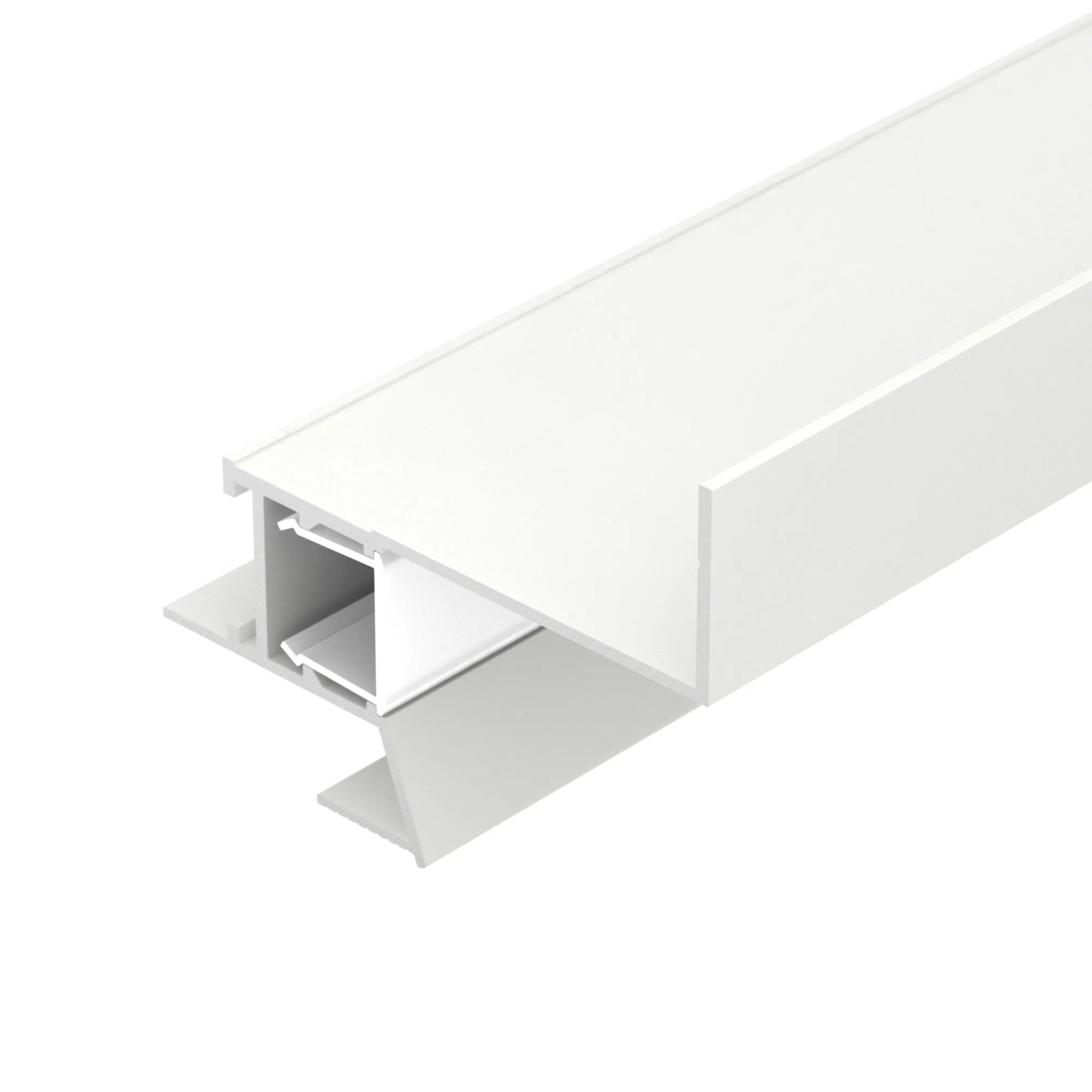 Профиль СEIL-S18-SHADOW-SIDE-3000 WHITE (Arlight, Алюминий) - изображение товара