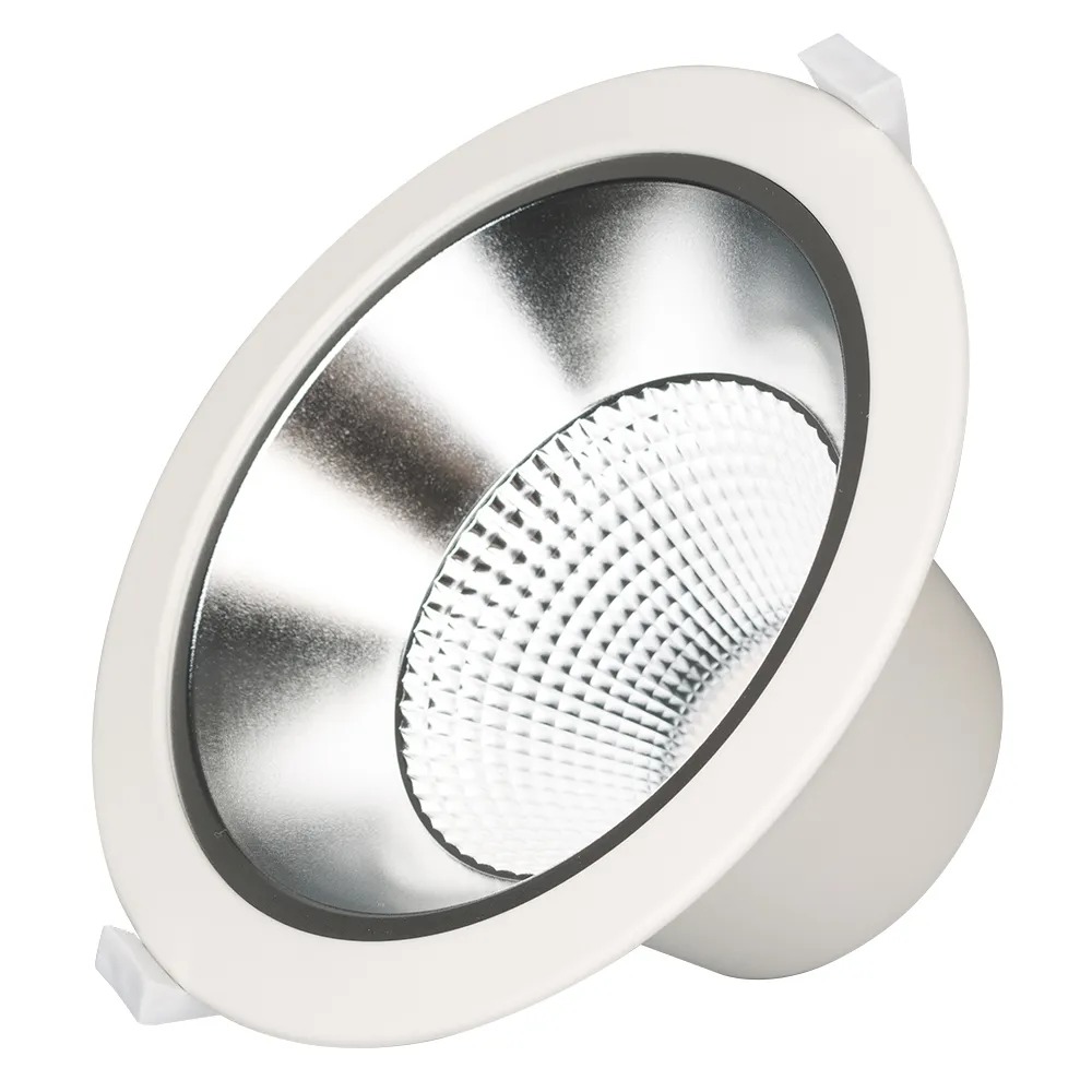 Светильник LTD-LEGEND-R115-10W White6000 (WH, 50 deg) (Arlight, IP20 Металл, 3 года) - изображение товара