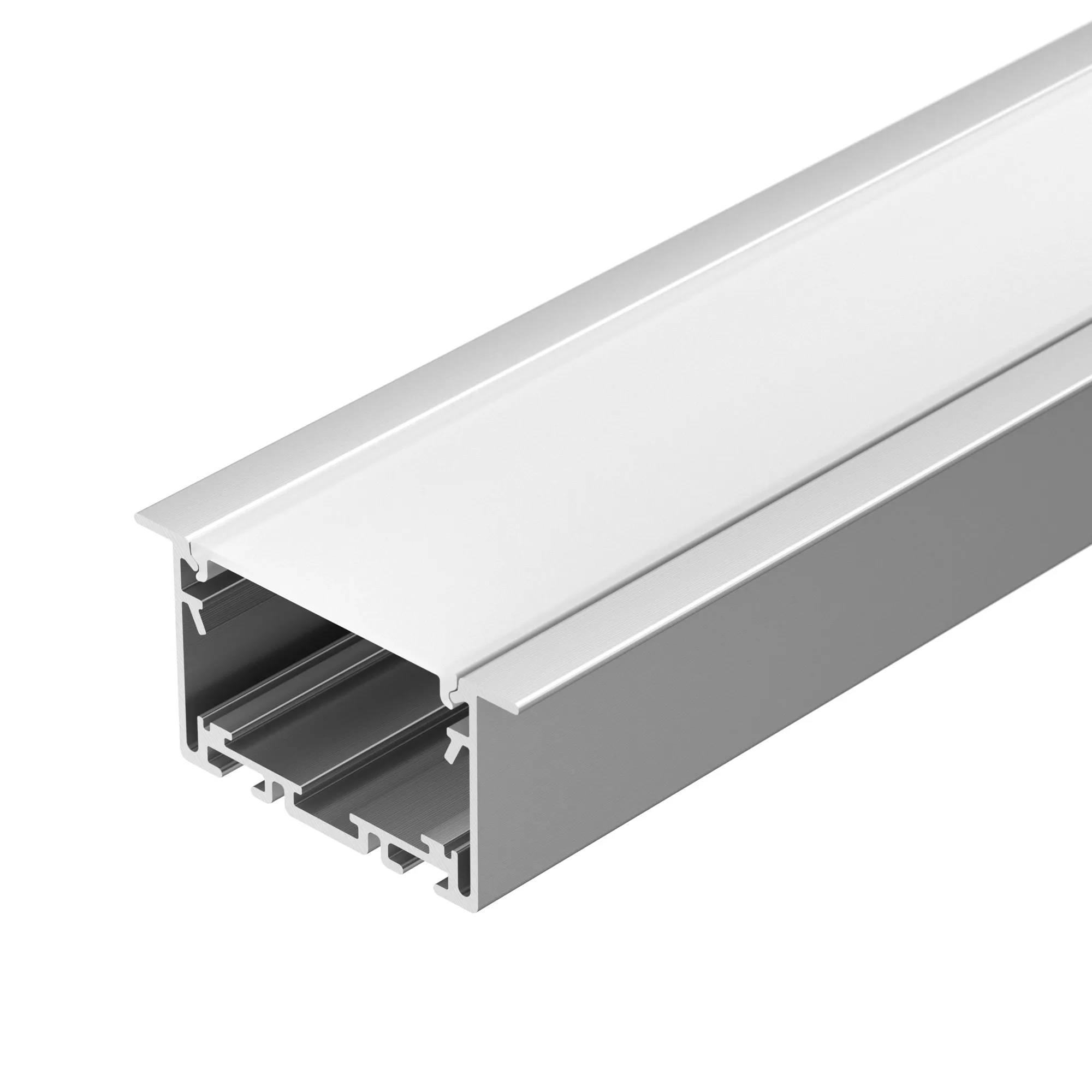 Профиль S2-LINIA69-F-2500 SEAMLESS ANOD (Arlight, Алюминий) - изображение товара