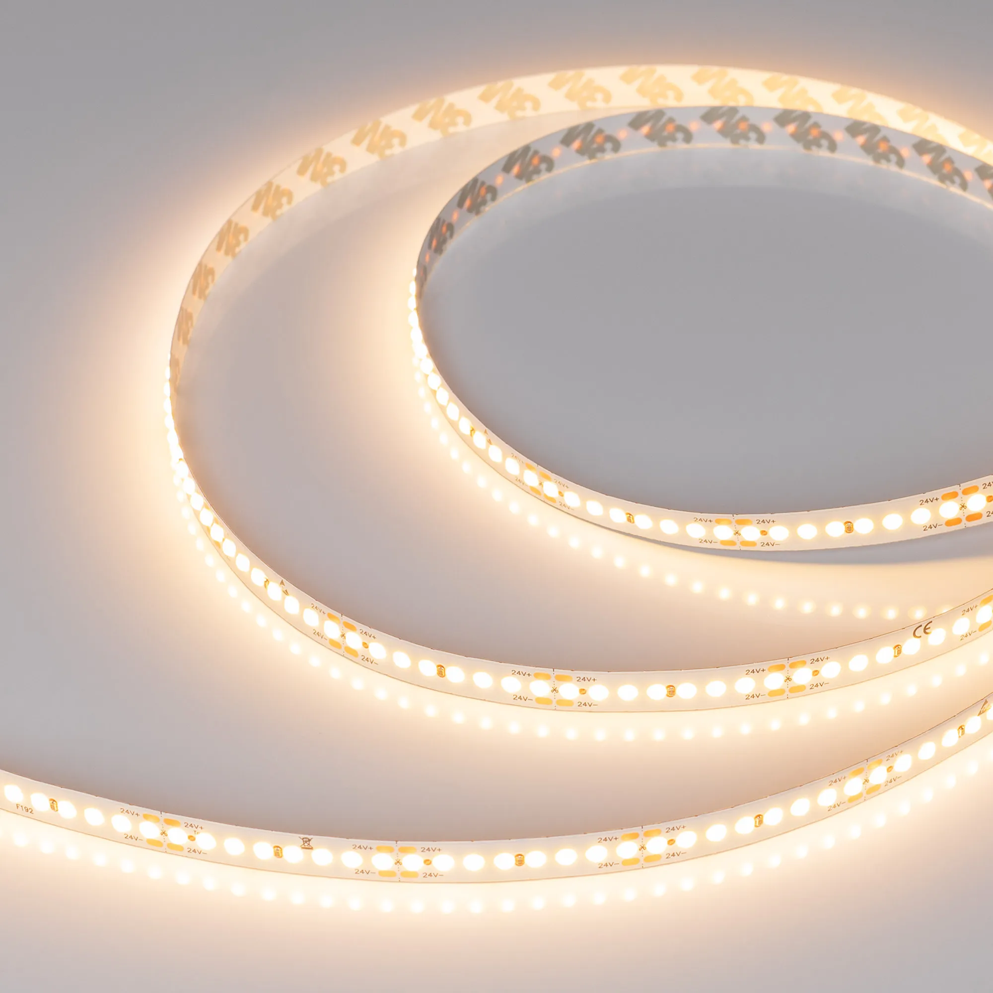 Лента светодиодная DOT-X192-10mm 24V Warm3000 (16 W/m, IP20, 5m) (Arlight, Открытый) - изображение товара