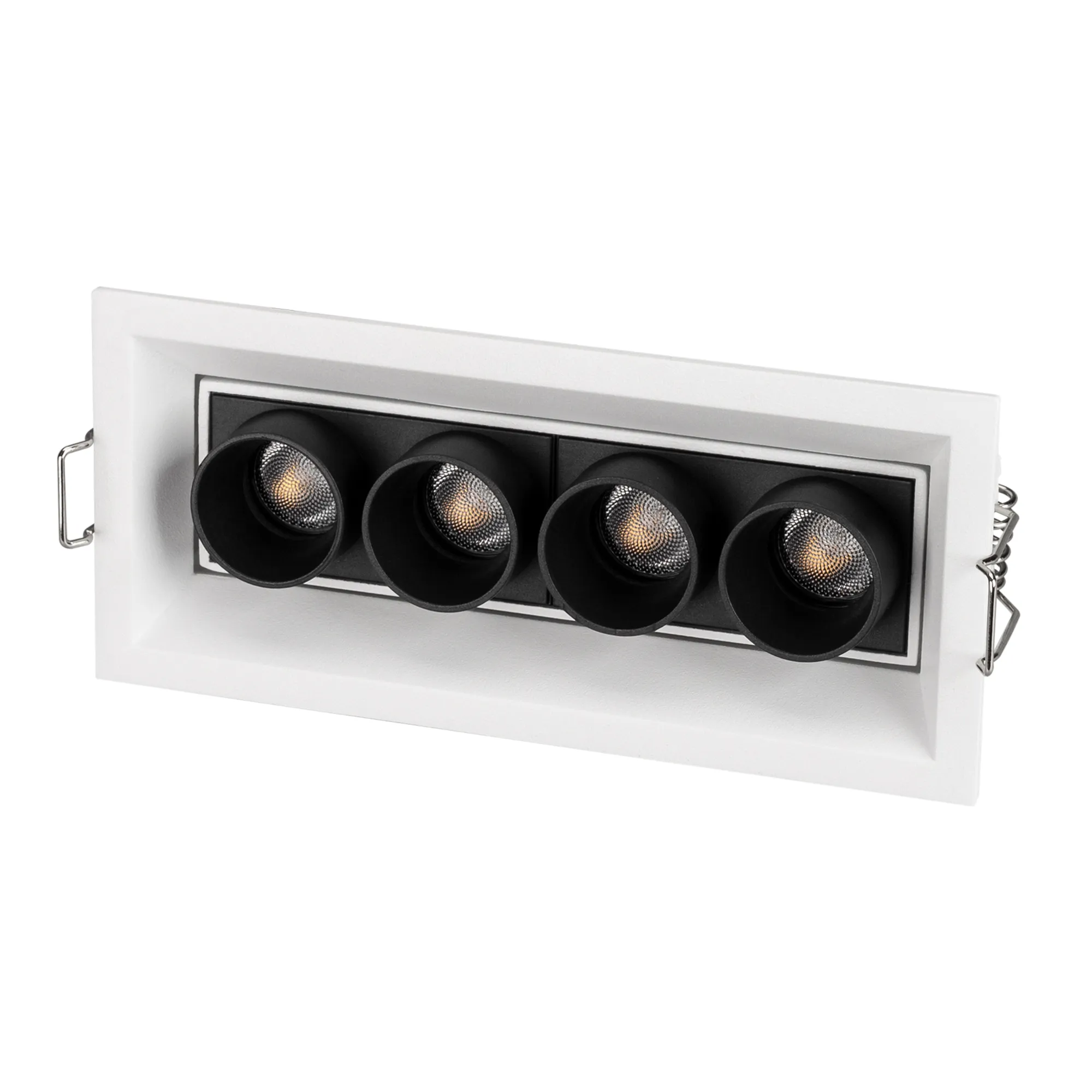 Светильник MS-ORIENT-BUILT-TURN-TC-S67x150-10W Warm3000 (WH-BK, 30 deg, 230V) (Arlight, IP20 Металл, 5 лет) - изображение товара