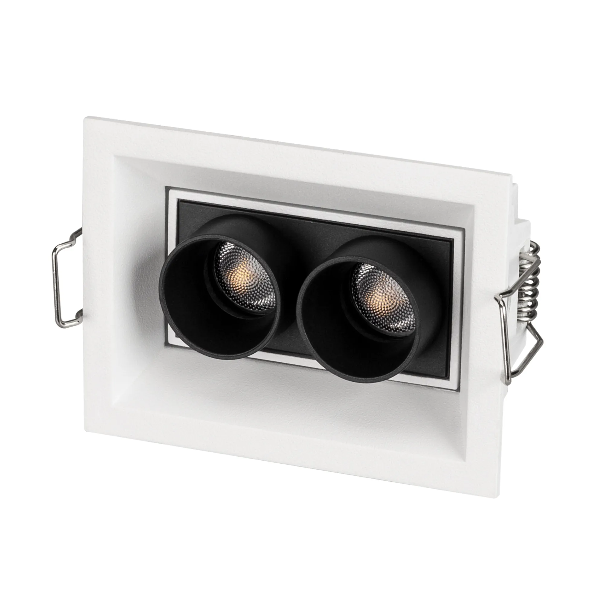 Светильник MS-ORIENT-BUILT-TURN-TC-S67x90-5W Warm3000 (WH-BK, 30 deg, 230V) (Arlight, IP20 Металл, 5 лет) - изображение товара