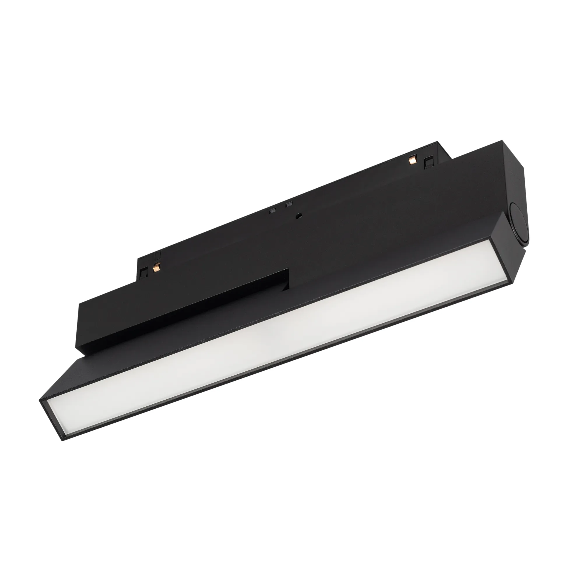Светильник MAG-ORIENT-FLAT-FOLD-S230-12W Day4000-MIX (BK, 80 deg, 48V, TUYA Zigbee) (Arlight, IP20 Металл, 5 лет)