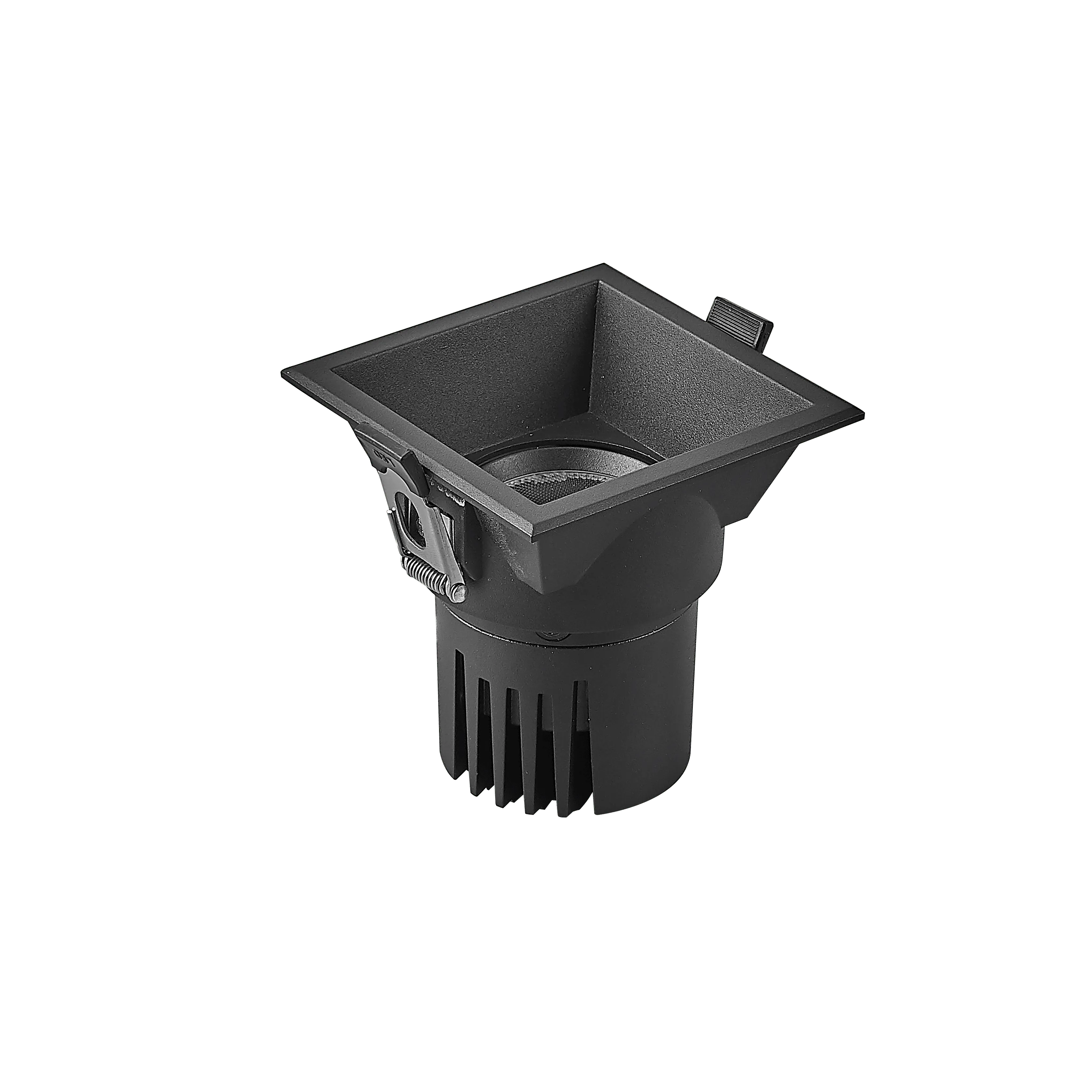 Светильник MS-FLOW-BUILT-S85x85-6W Warm3000 (BK, 15 deg, 230V) (Arlight, IP20 Металл, 5 лет)