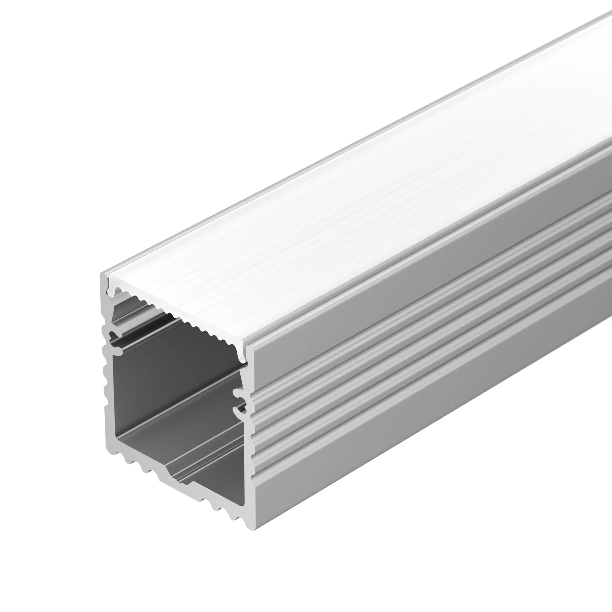 Профиль с экраном ALU-POWER-W35S-2000 ANOD+FROST (Arlight, Алюминий) - изображение товара