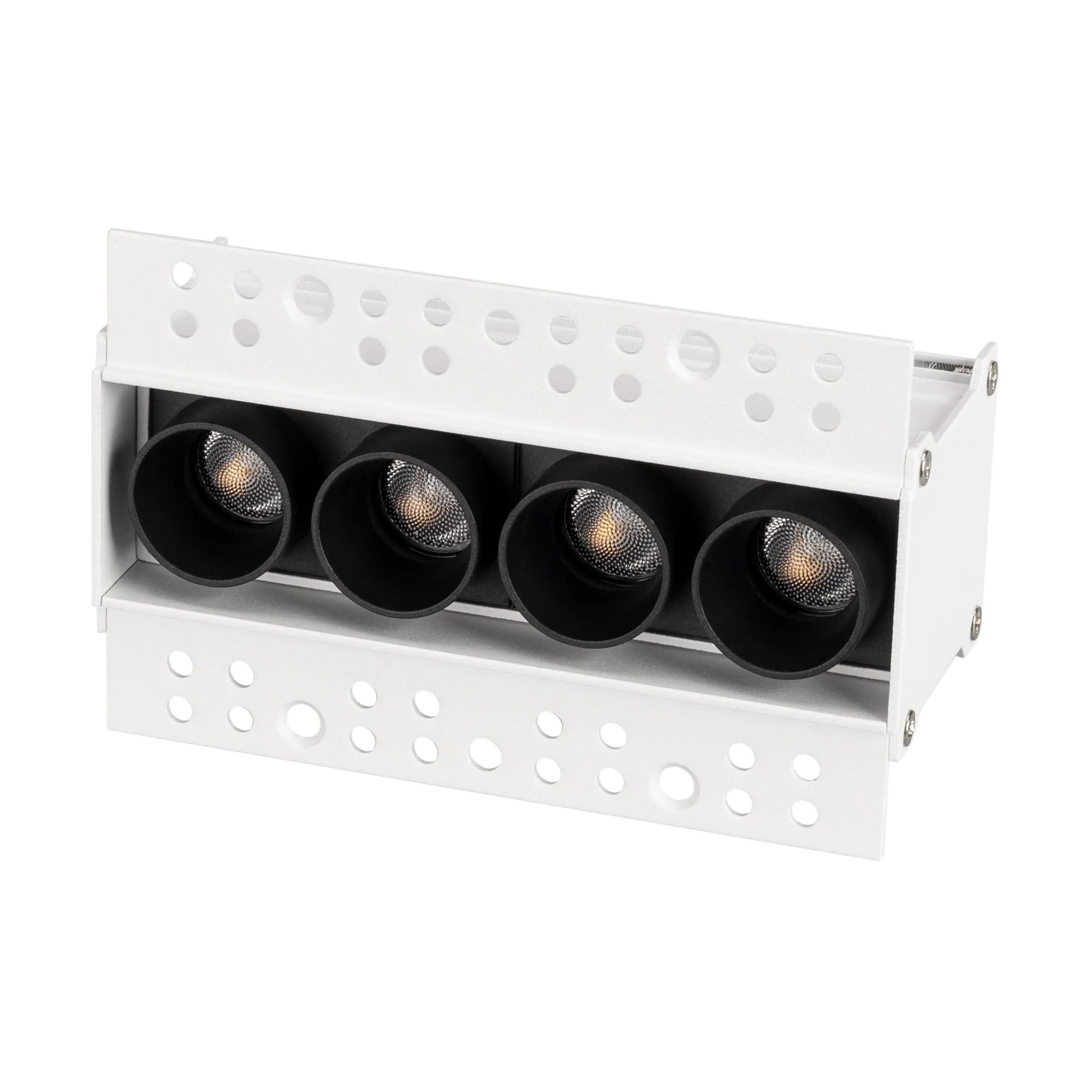 Светильник MS-ORIENT-BUILT-TRIMLESS-TC-S38x127-10W Warm3000 (WH-BK, 30 deg, 230V) (Arlight, IP20 Металл, 5 лет) - изображение товара