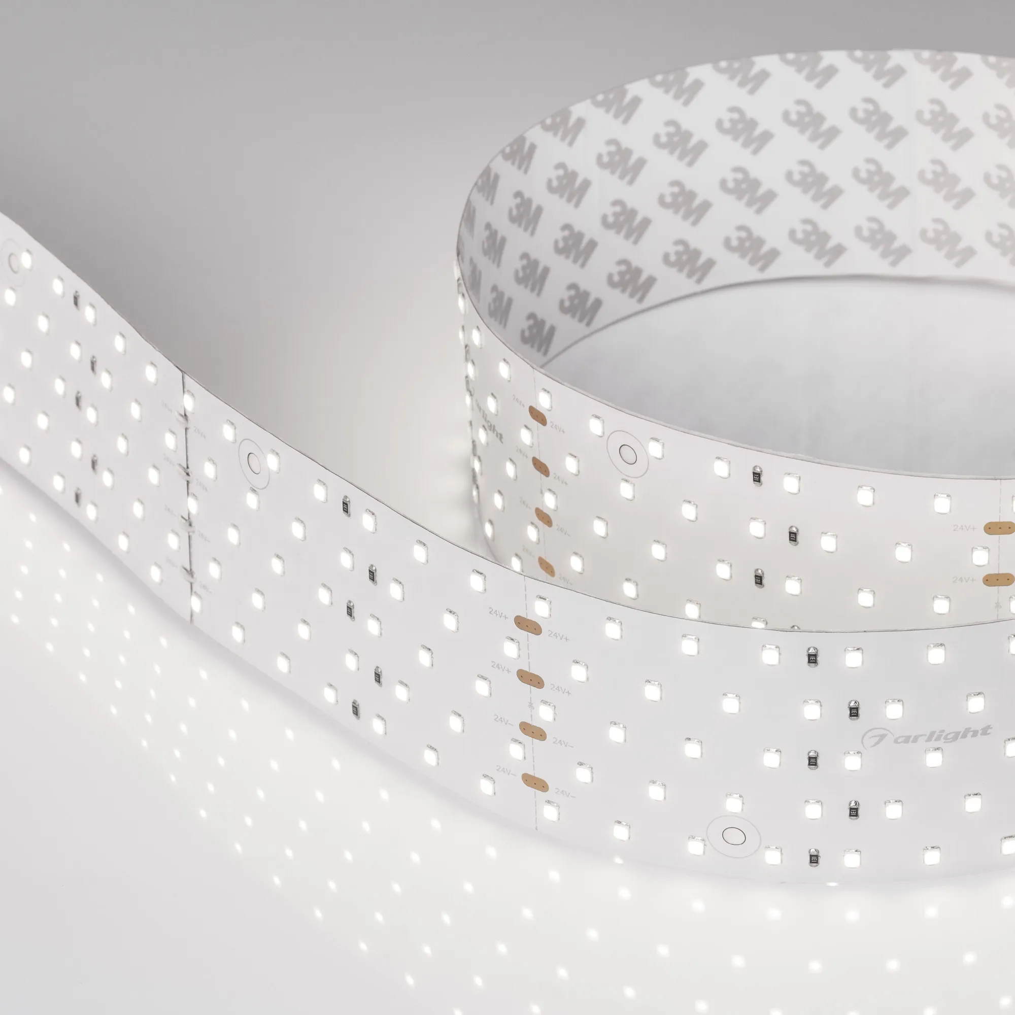 Лента светодиодная RT-A350-58mm 24V Day5000 CRI98 (36 W/m, IP20, 2.5m) (Arlight, Открытый)
