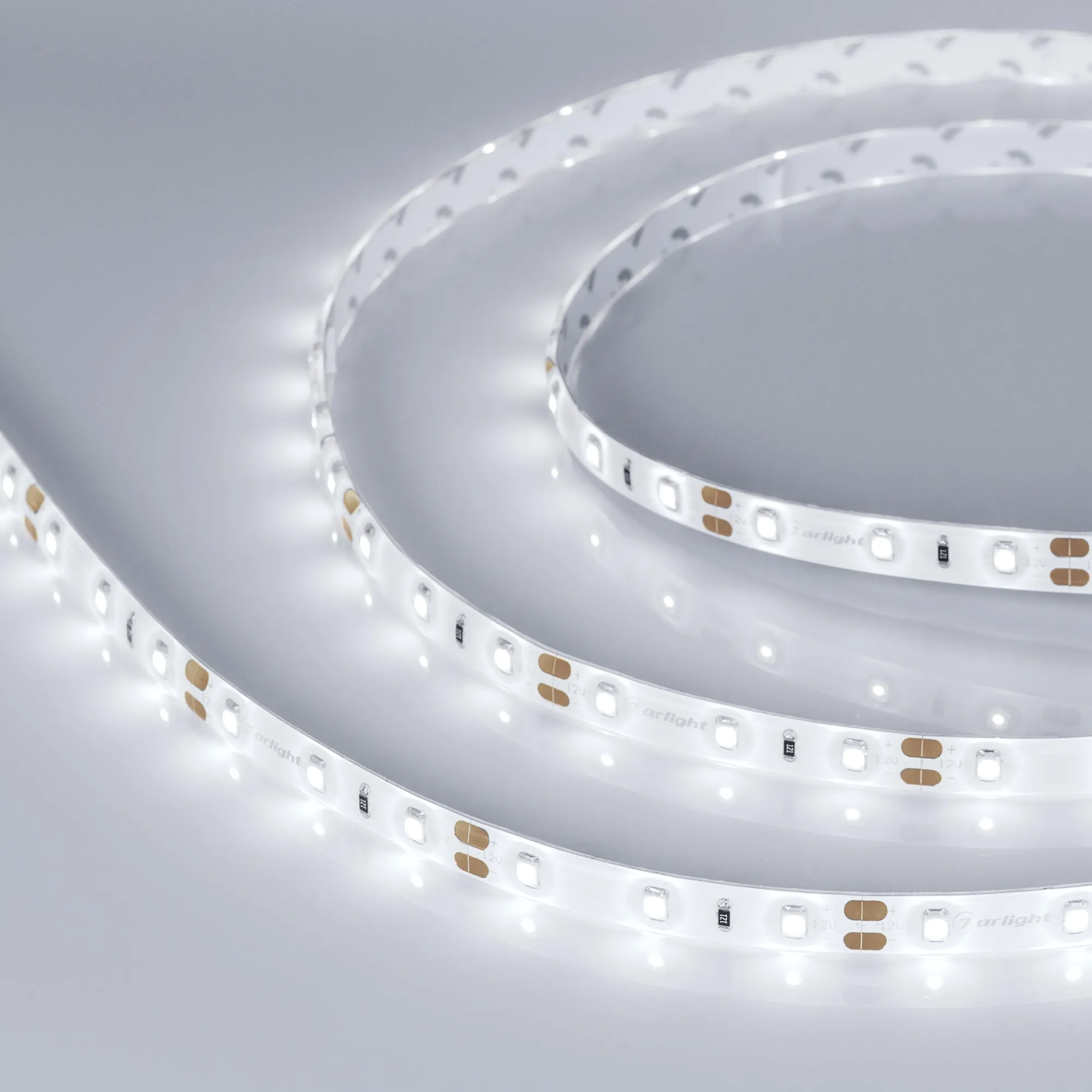 Лента светодиодная герметичная RTW-SE-A60-8mm 12V White6000 (7.2 W/m, IP65, 2835, 5m) (Arlight, -)