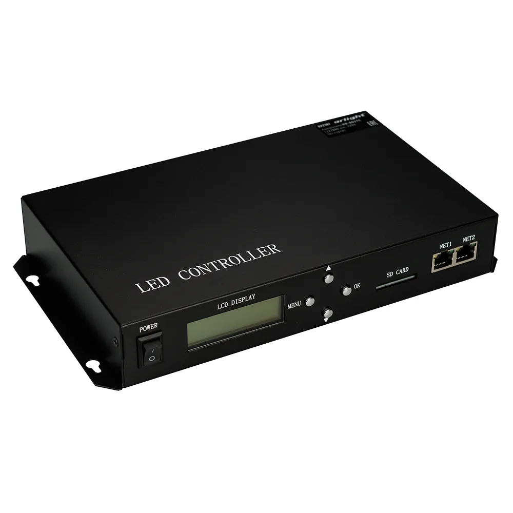 Контроллер HX-801TC (122880 pix, 220V, SD-карта) (Arlight, -) - изображение товара