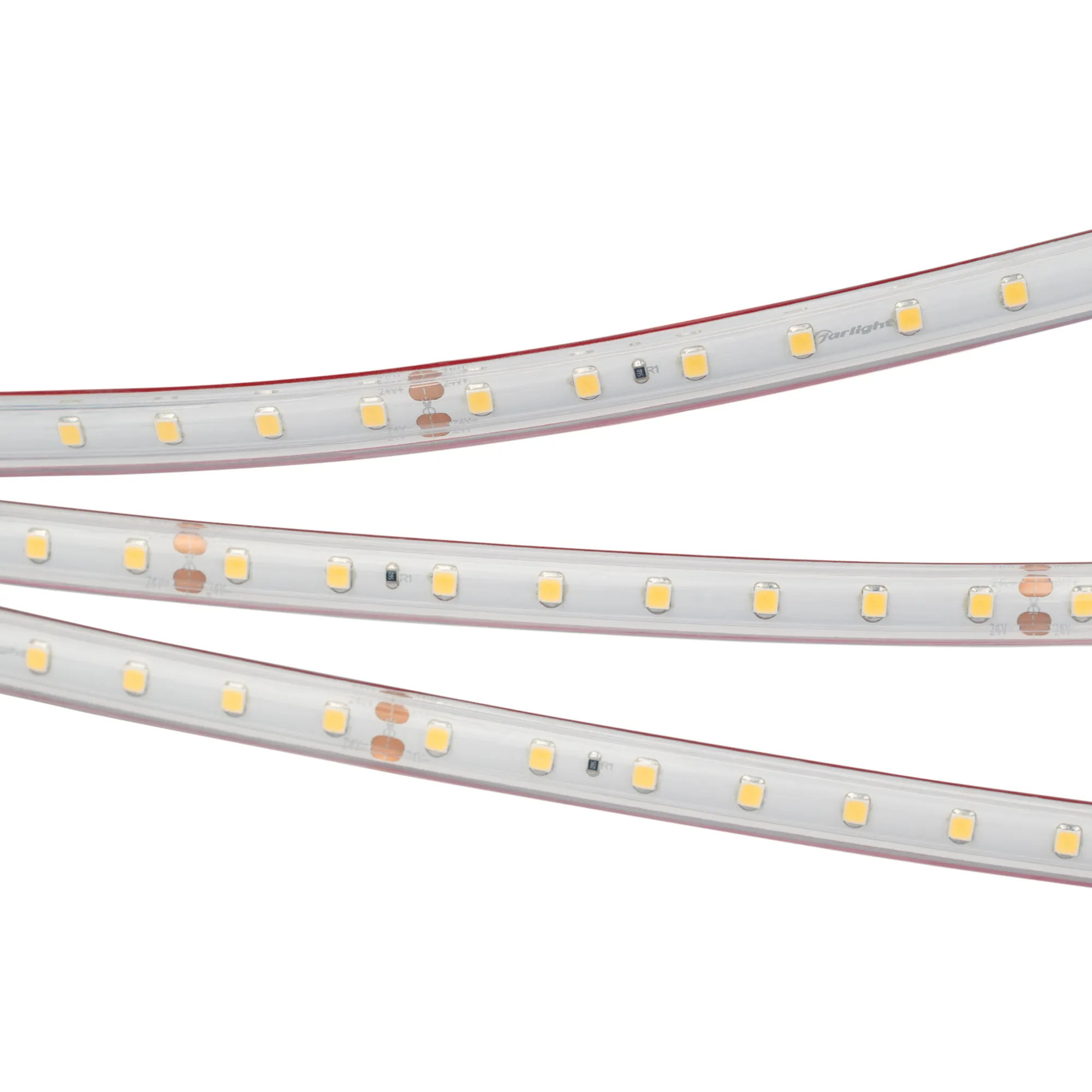 Лента светодиодная RTW 2-5000PS-50m 24V White6000 (2835, 80 LED/m, LUX) (Arlight, 6 Вт/м, IP67)
