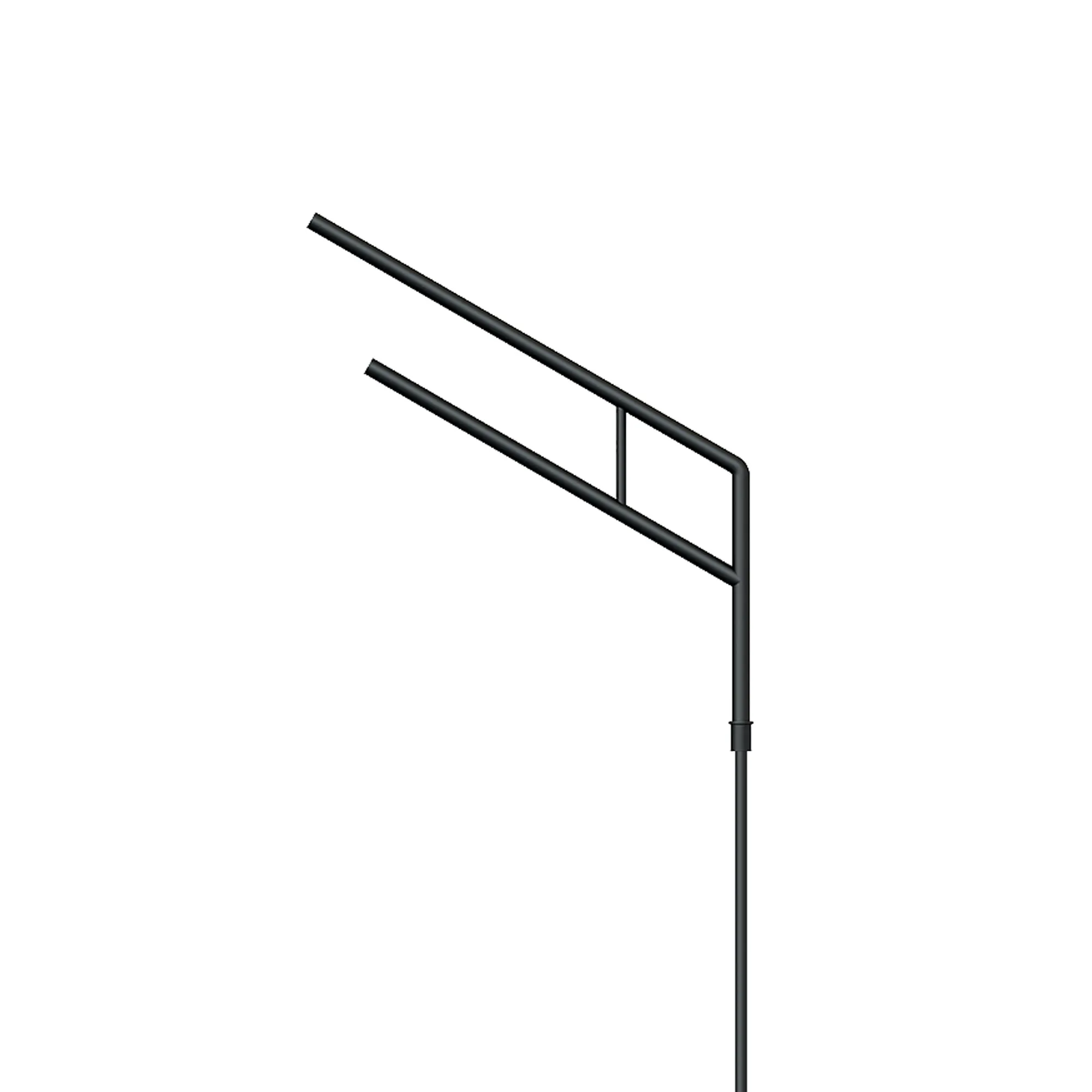 Кронштейн OXOR-SG2-1500x76-L1500 BLACK (Arlight, Сталь) - изображение товара