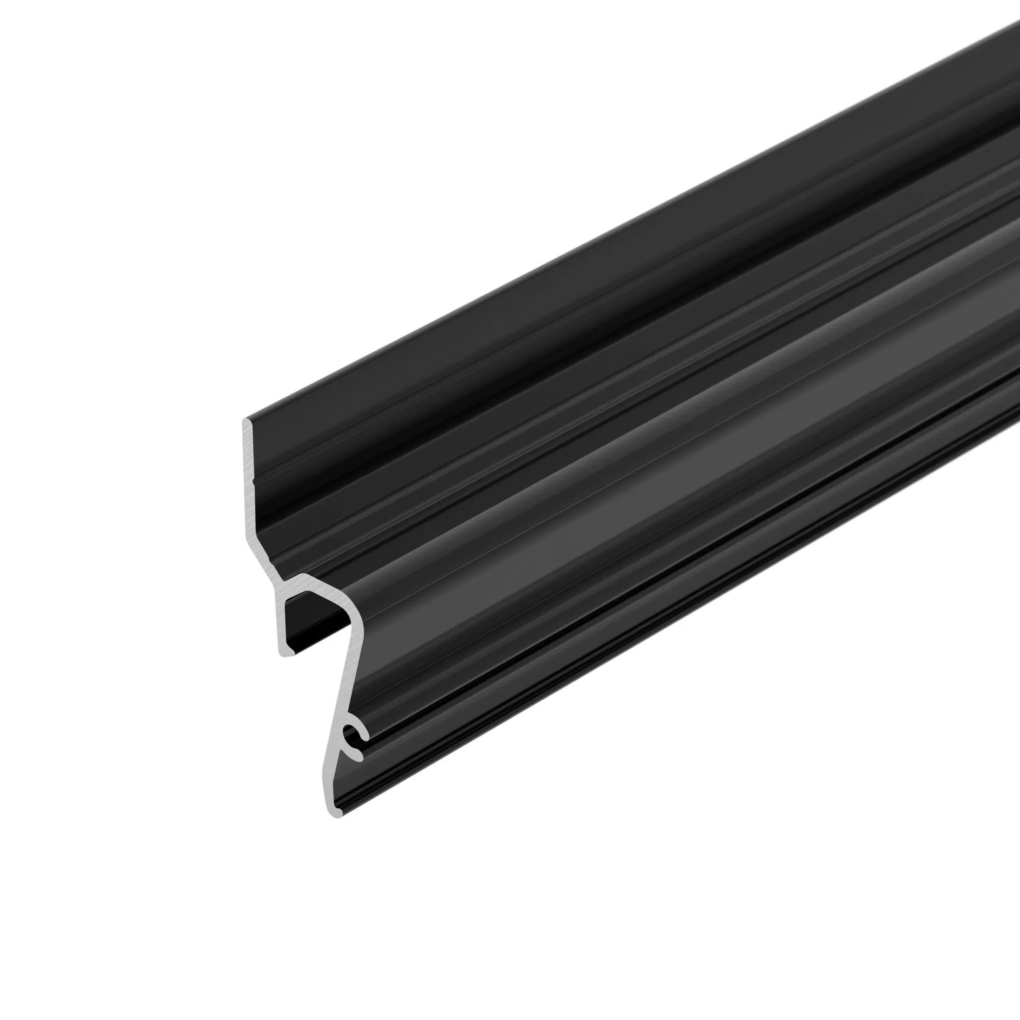 Профиль STRETCH-SHADOW-TECH-2000 BLACK (A2-DELTA) (Arlight, Алюминий) - изображение товара