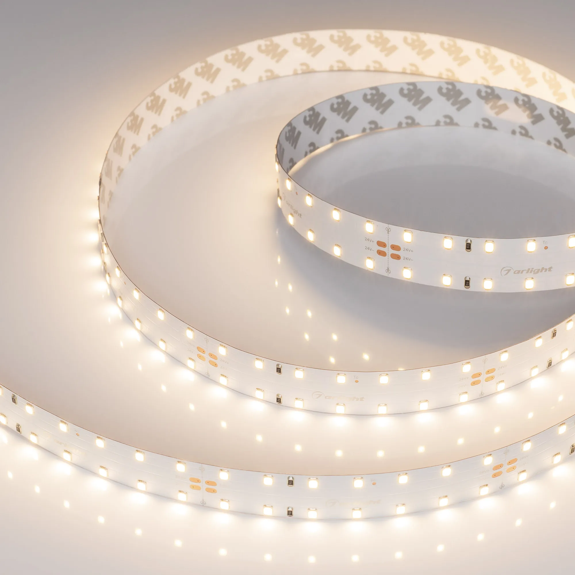 Лента светодиодная RT-A140-20mm 24V Warm3500 (22 W/m, IP20, 2835, 4.7m) (Arlight, 22 Вт, IP20)