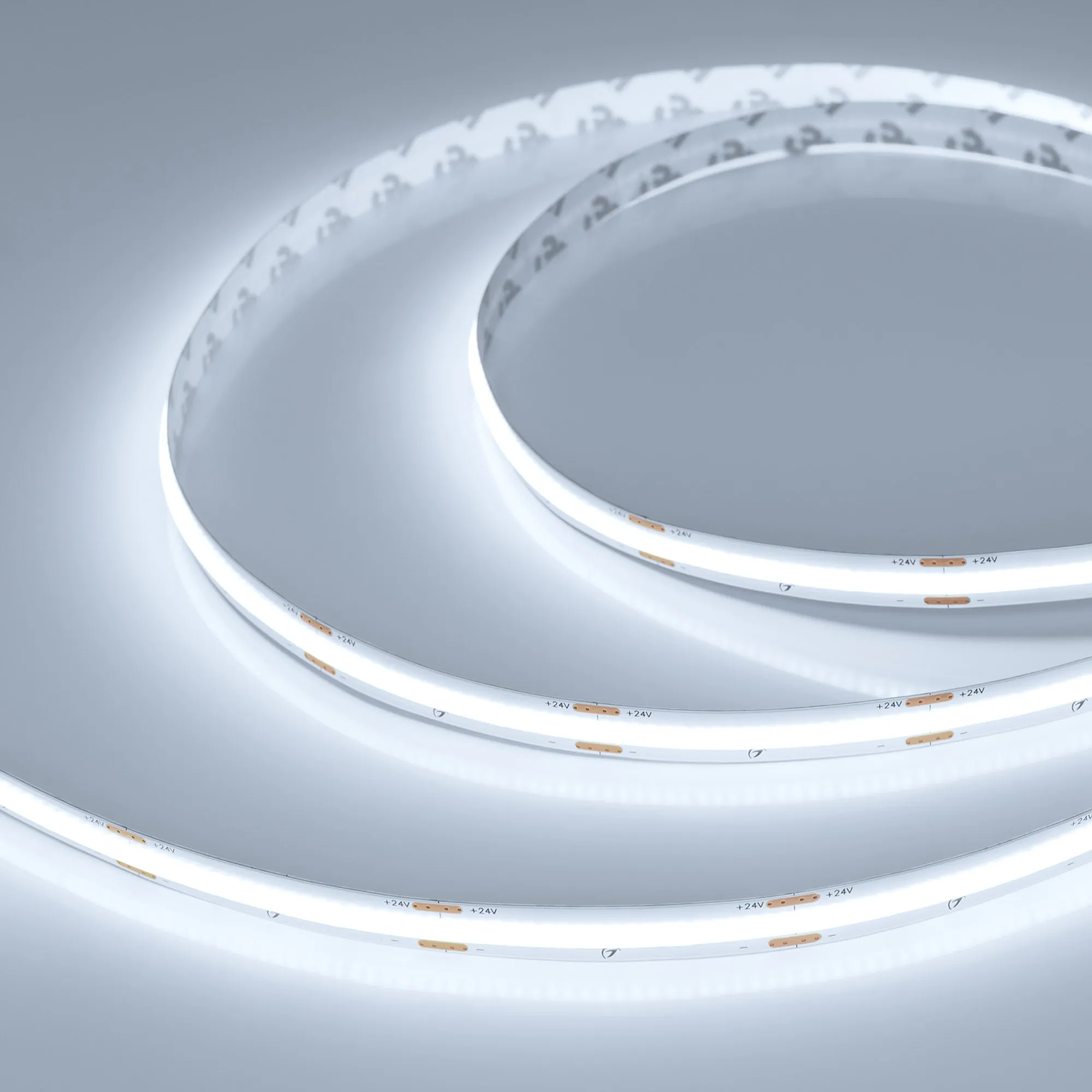 Лента светодиодная COB-X420-10mm 24V White6000 (4.8 W/m, IP20, 15m) (Arlight, 5 лет) - изображение товара