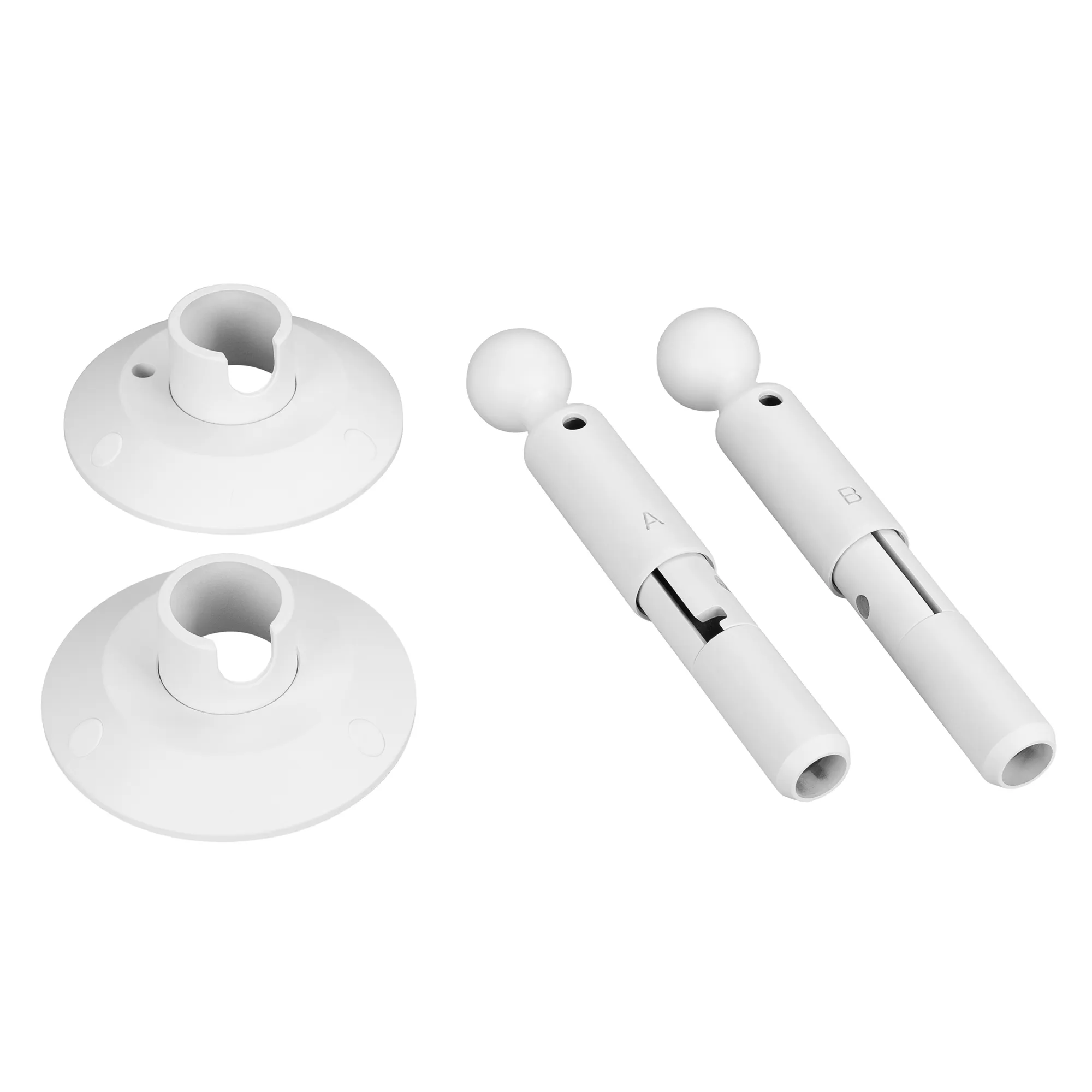 Крепление MOONLIGHT-COTTON-ROUND-D13-S-KIT White (Arlight, Металл) - изображение товара