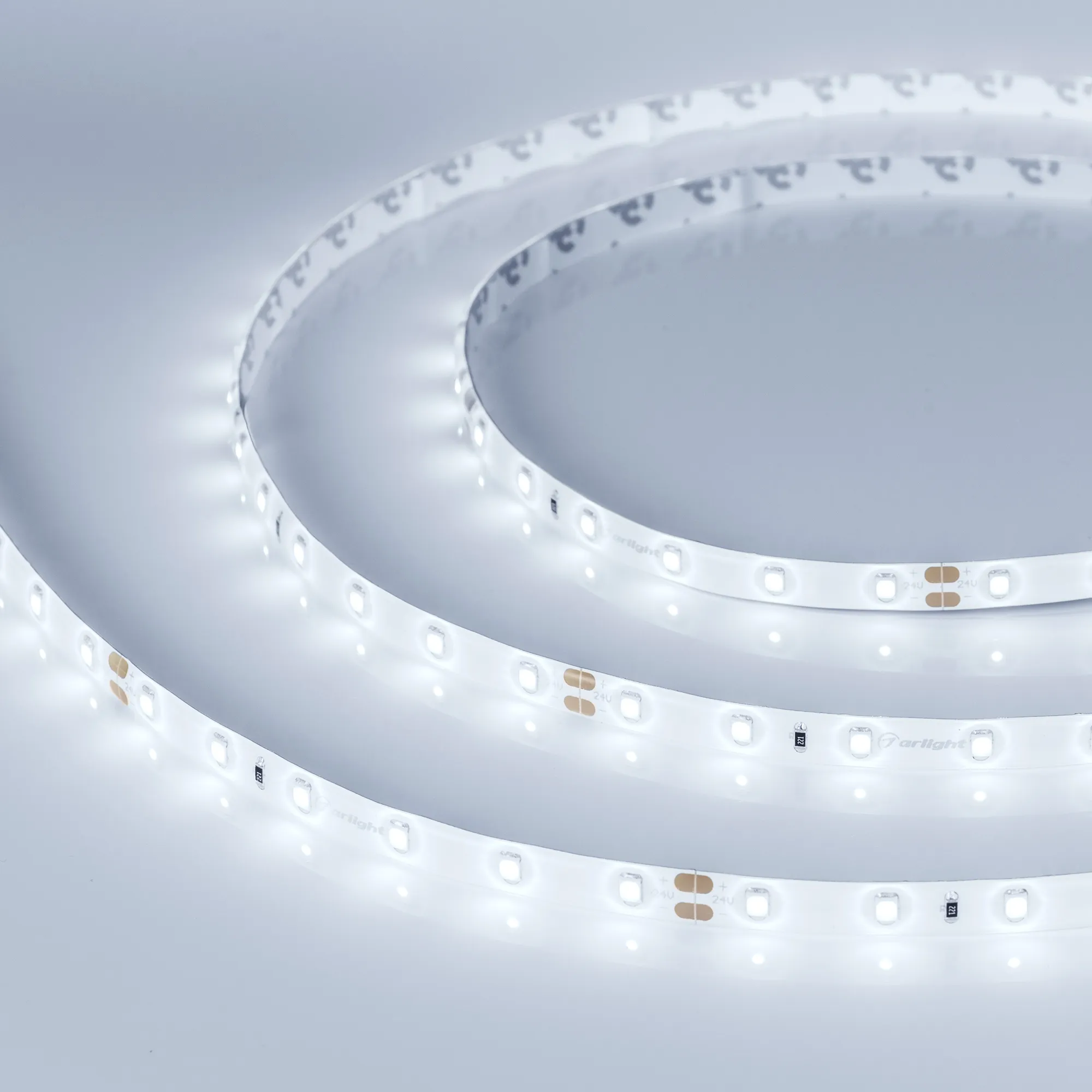 Лента светодиодная герметичная RTW-SE-A60-8mm 24V Cool 10K (7.2 W/m, IP65, 2835, 5m) (Arlight, -)