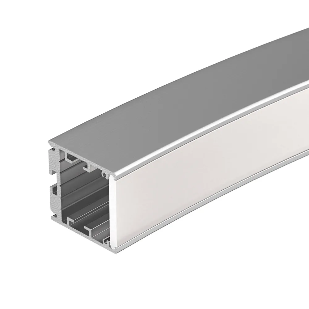 Профиль SL-ARC-3535-D1500-N90 SILVER (1180мм, дуга 1 из 4) (Arlight, Алюминий) - изображение товара