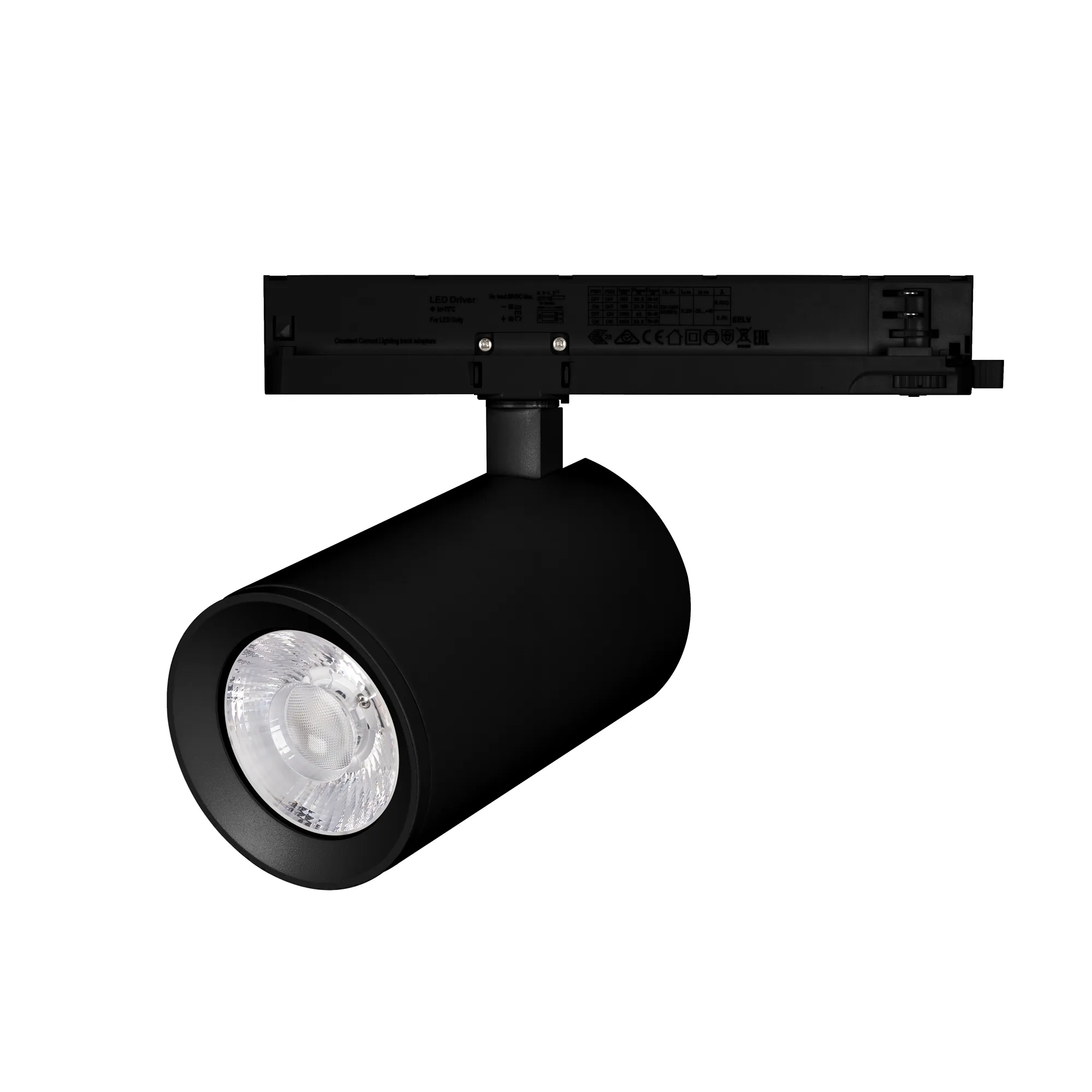 Светильник LGD-NIKA-4TR-R100-40W Day4000 (BK, 24 deg, 230V) (Arlight, IP20 Металл, 5 лет) - изображение товара