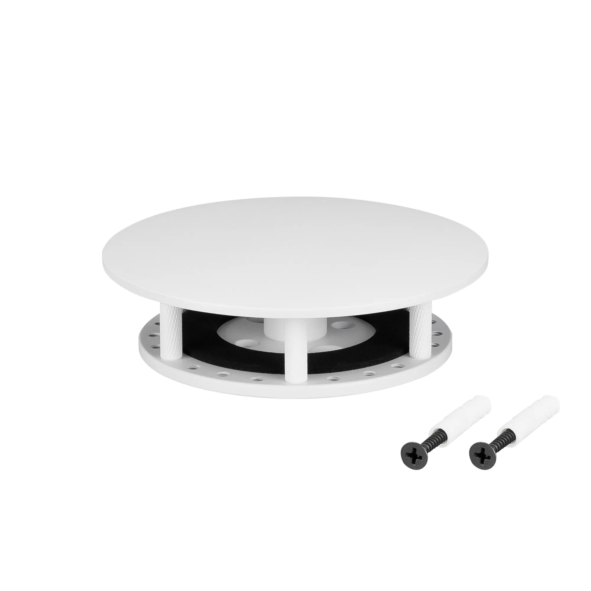 Крепление MOONLIGHT-BASE-ROUND-D25-S White (Arlight, Металл) - изображение товара