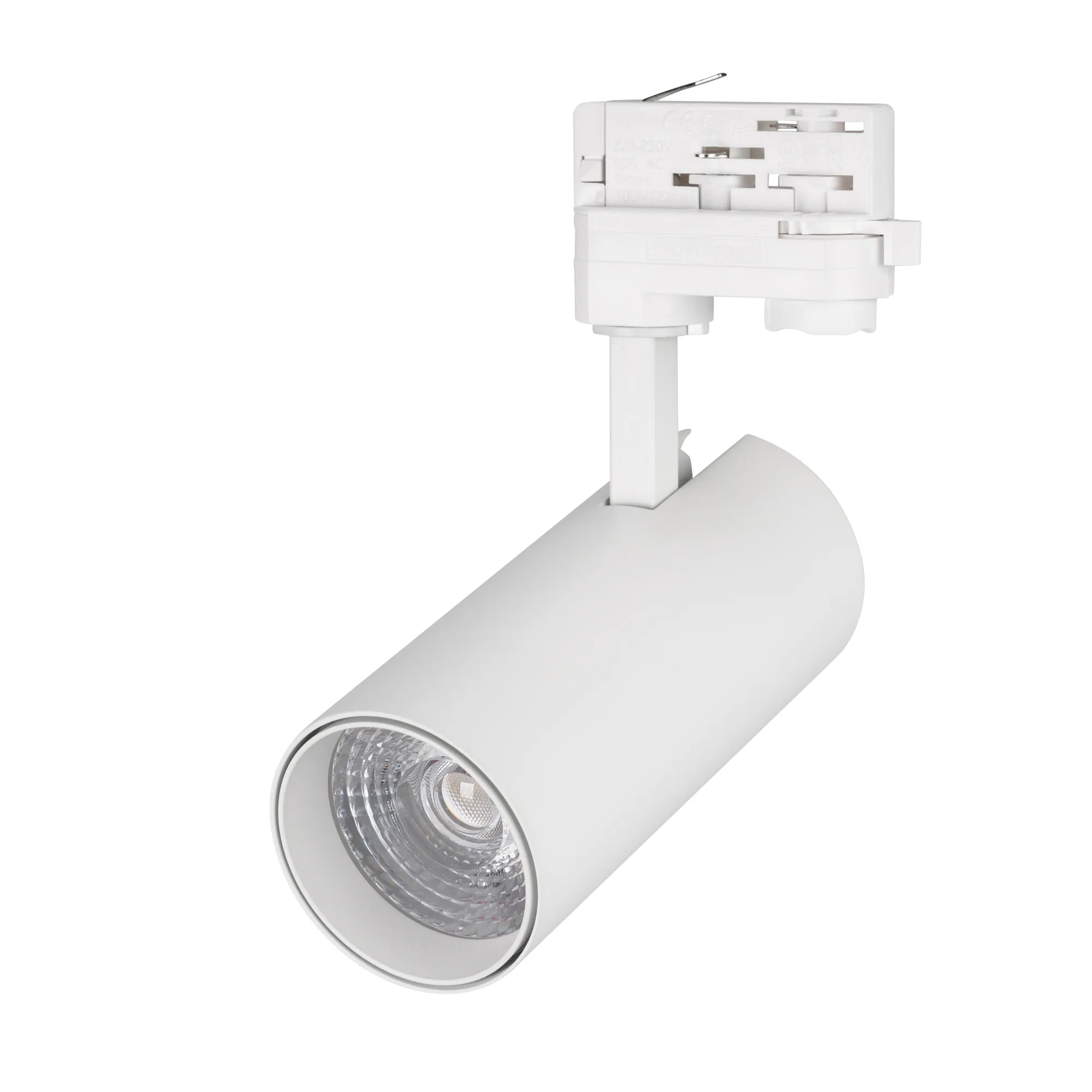 Светильник LGD-GERA-4TR-R74-20W Warm3000 (WH, 24 deg, 230V) (Arlight, IP20 Металл, 5 лет) - изображение товара