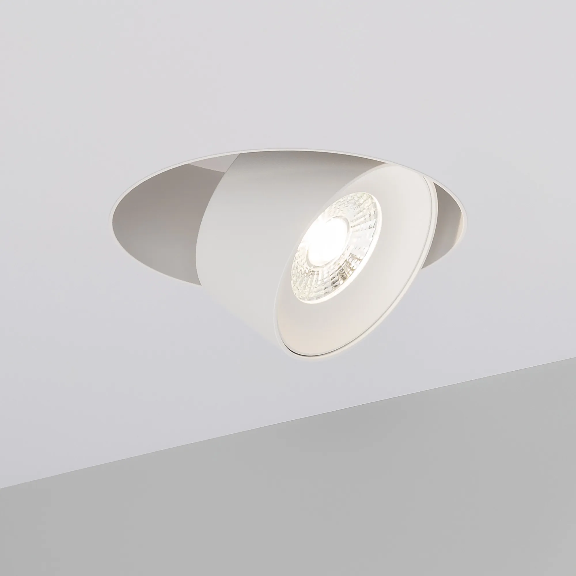 Светильник SP-PLURIO-BUILT-TRIMLESS-R160-9W Day4000 (WH-WH, 36 deg, 230V) (Arlight, IP20 Металл, 3 года)
