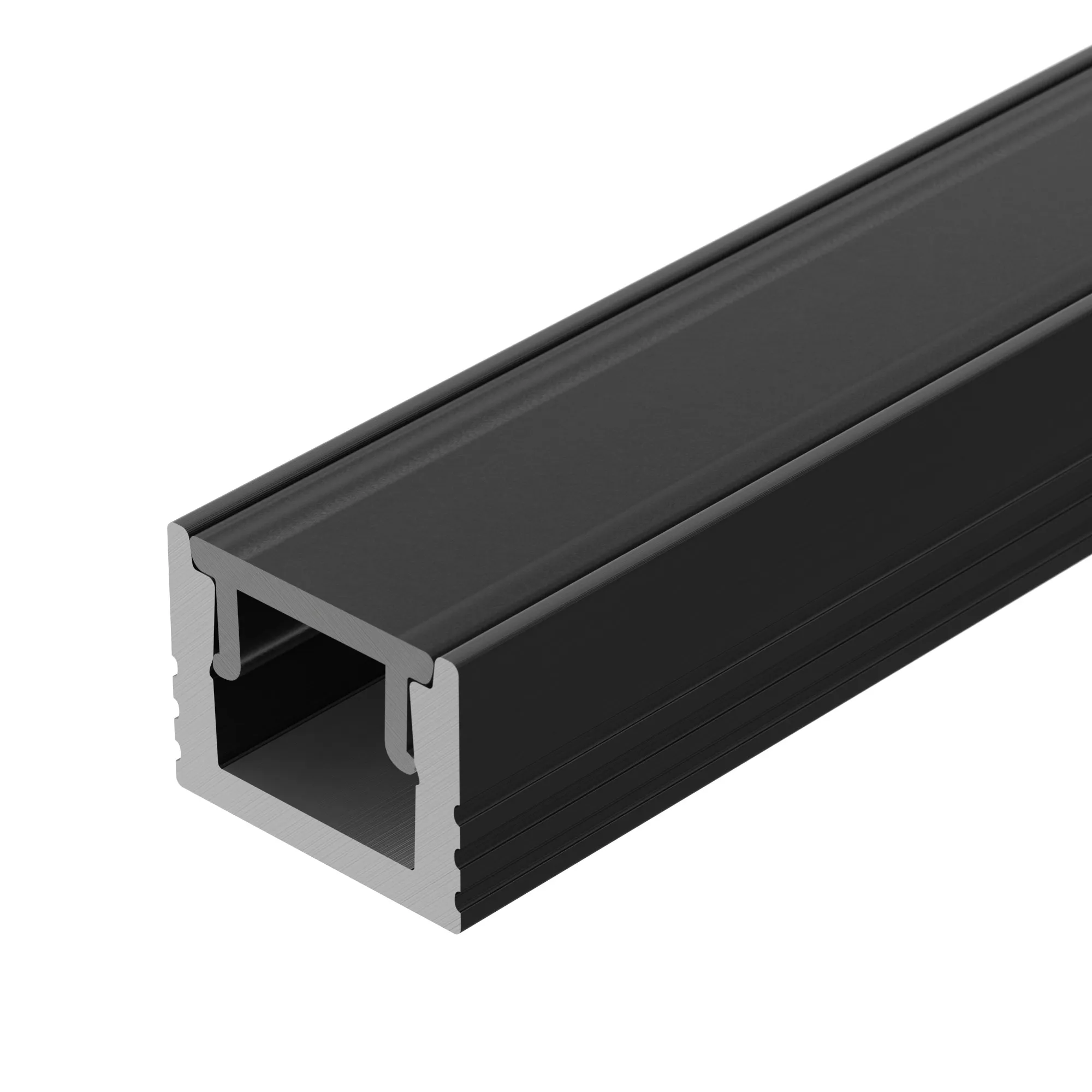 Профиль SL-MINI-8-H6-2000 ANOD BLACK (Arlight, Алюминий) - изображение товара
