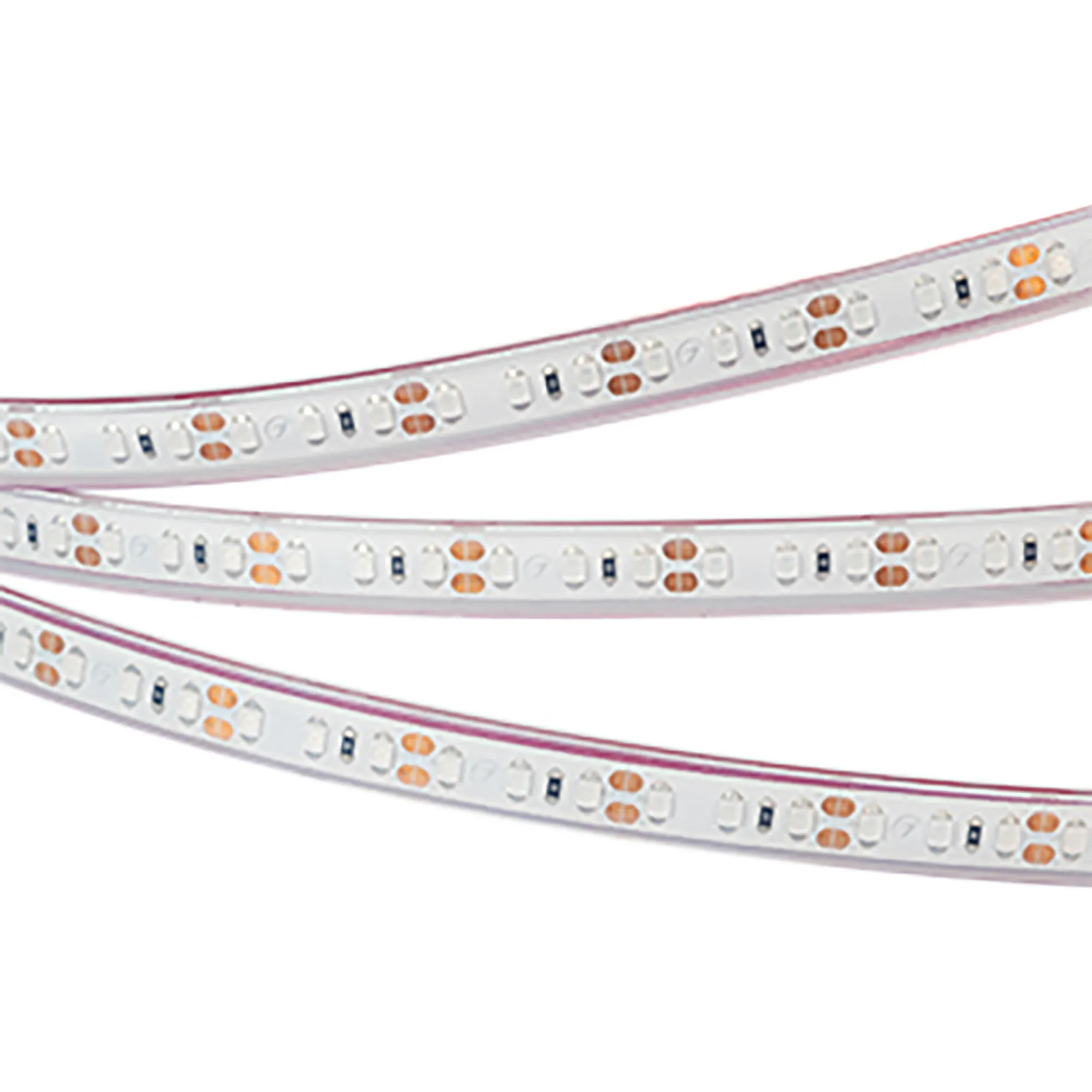 Лента светодиодная герметичная RTW-PFS-A120-11mm 12V Red (9.6 W/m, IP68, 2835, 5m) (Arlight, -) - изображение товара