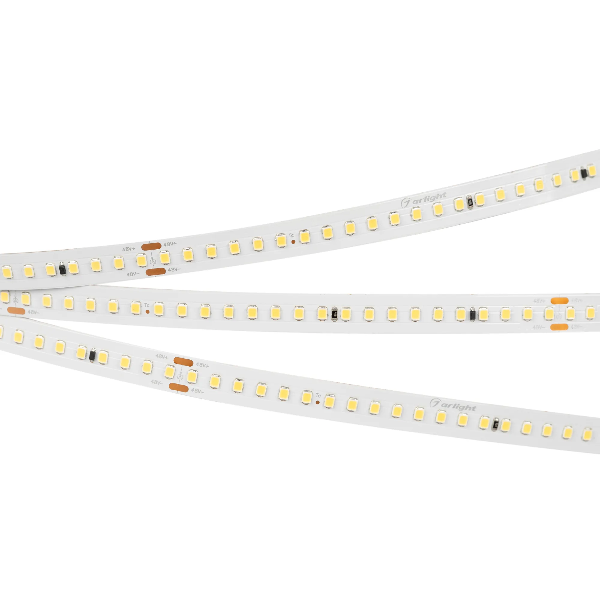 Лента светодиодная IC 2-50000 48V Cool 8K 12mm (2835, 144 LED/m, LUX) (Arlight, 5.8 Вт/м, IP20) - изображение товара