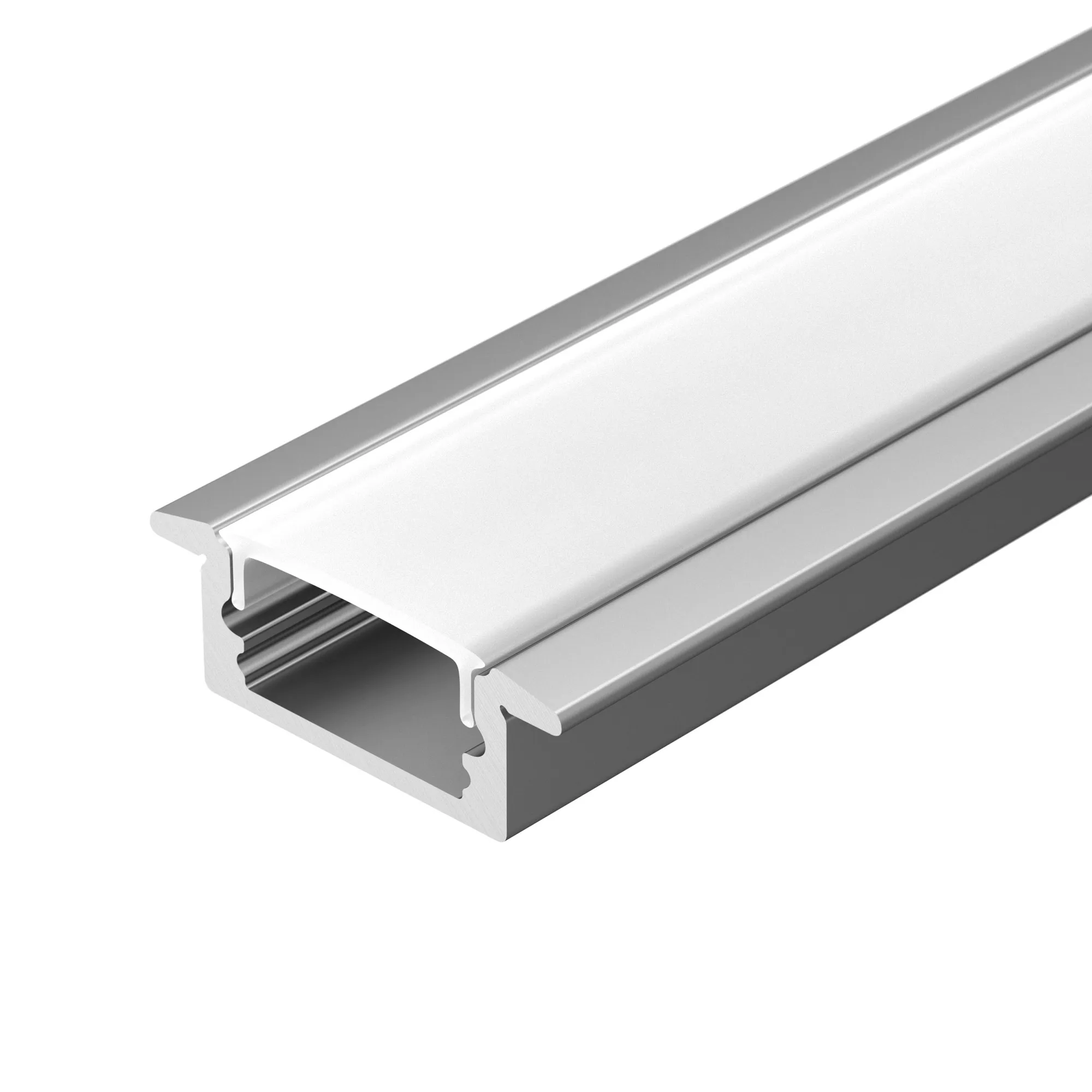 Профиль LINE-2308-F-2000 ANOD (Arlight, Алюминий) - изображение товара
