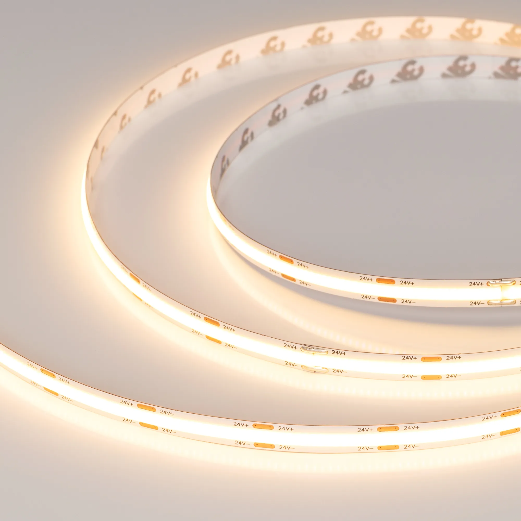 Лента светодиодная COB-5000NANO-CSP-544-24V Warm2700 (8mm, 11.5W, IP65) (Arlight, -)