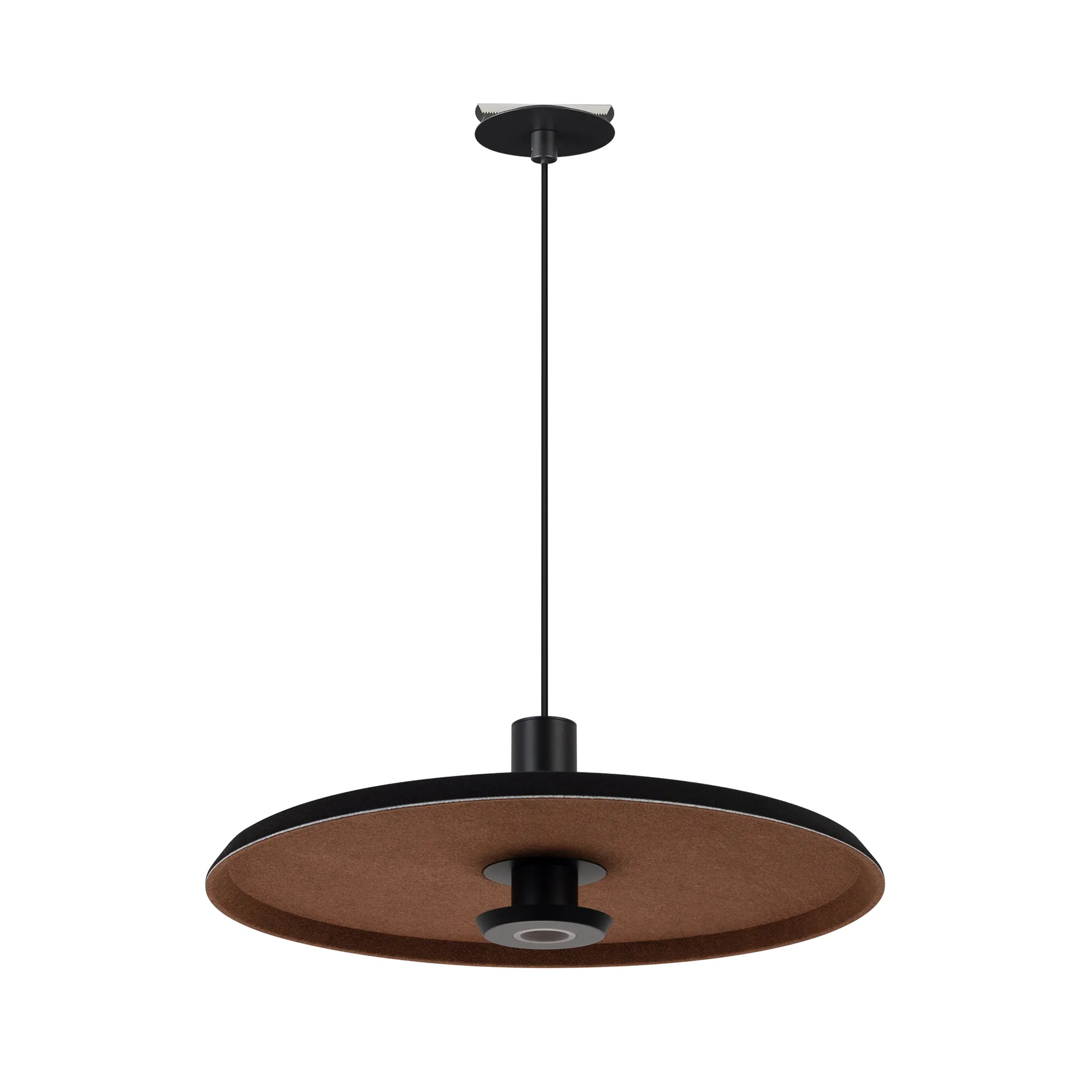 Светильник SP-KOTARO-R450-12W Warm2700 (BK-CF, 36 deg, 230V, TRIAC) (Arlight, IP20)